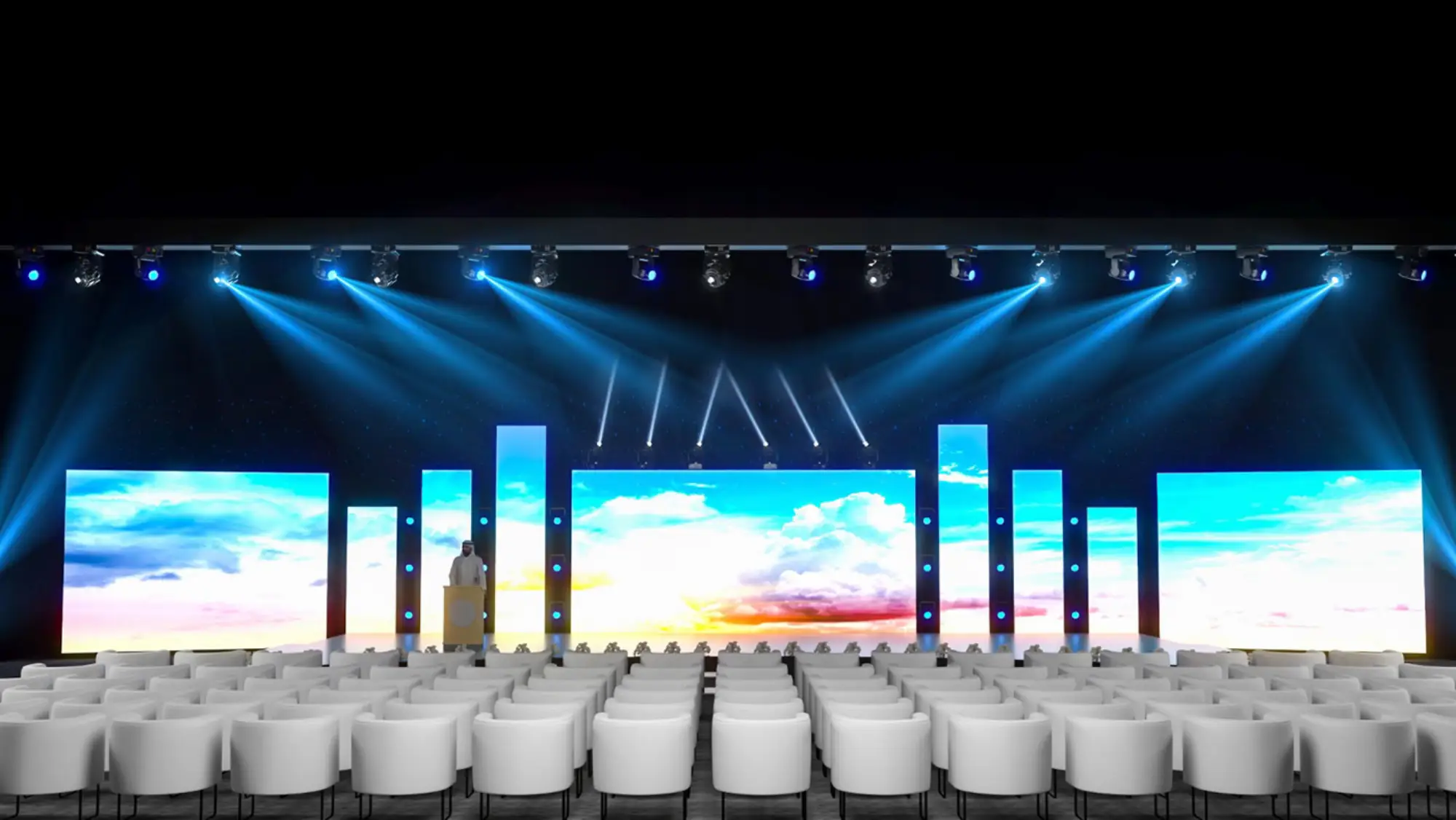 stage LED screen