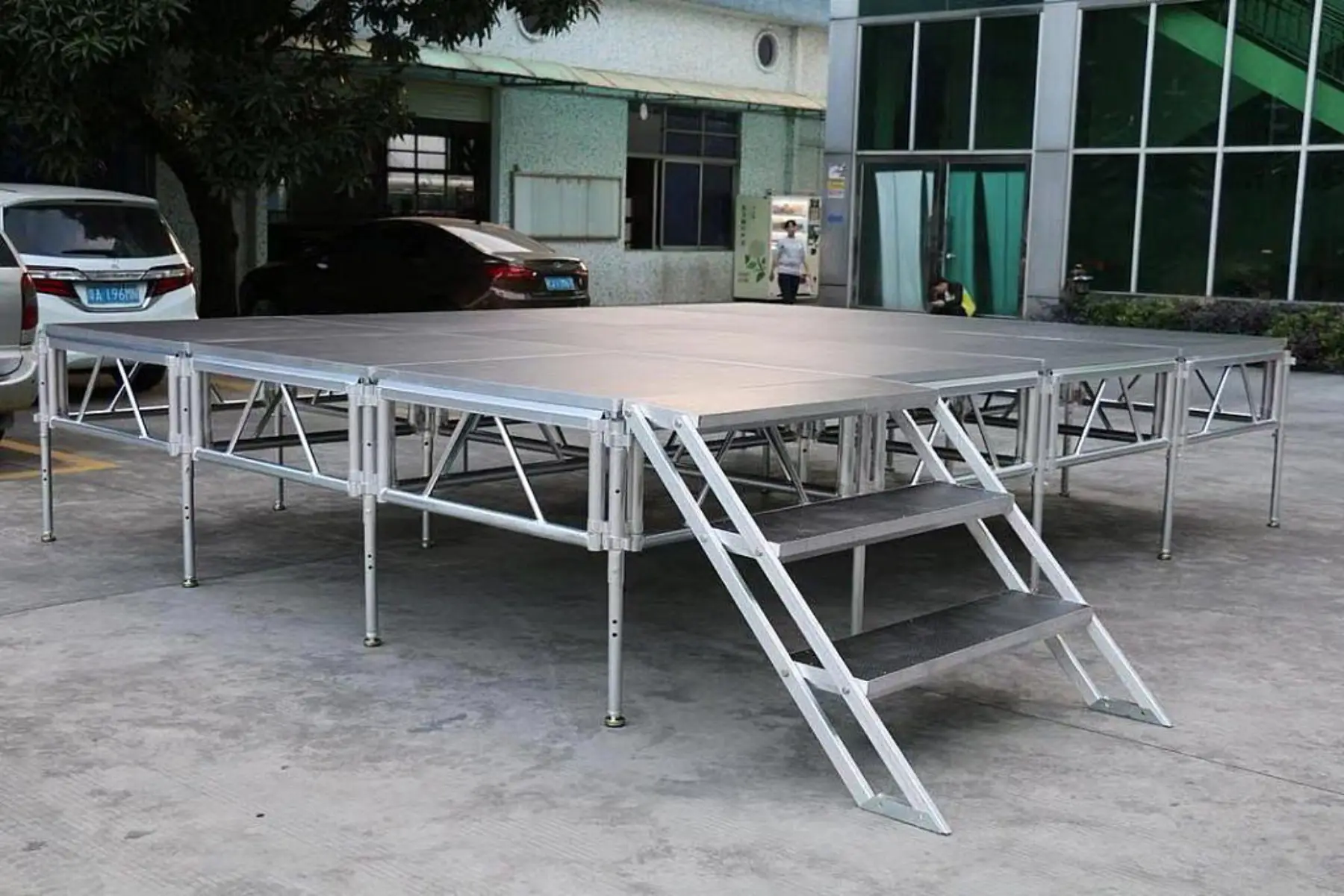 tangga panggung rigging