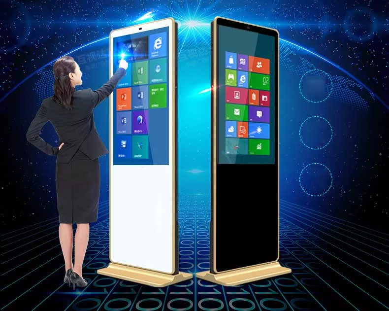 touch screen digital signage