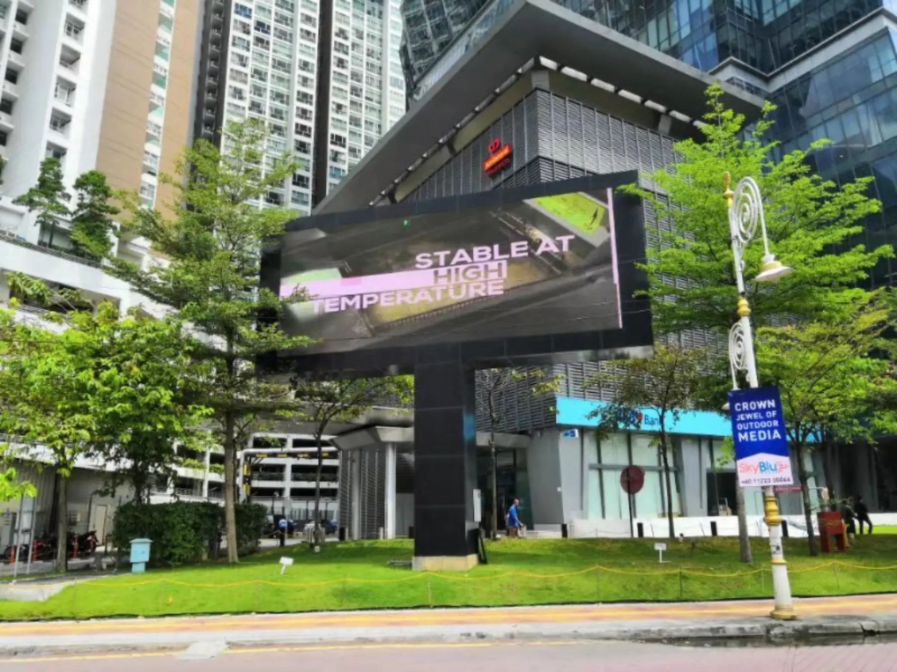 ukuran videotron outdoor standar