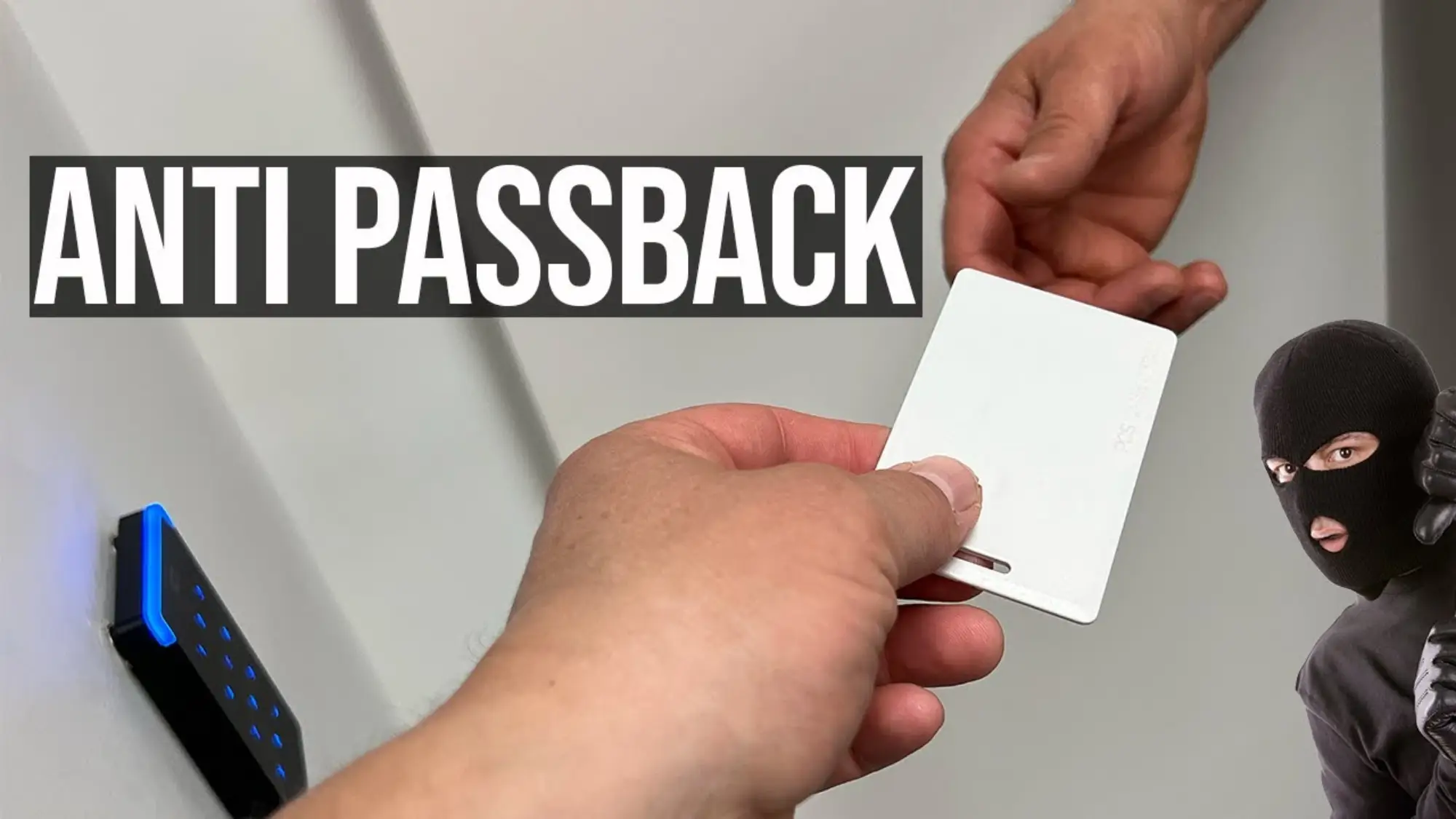 Anti-Passback Sistem Kartu Parkir