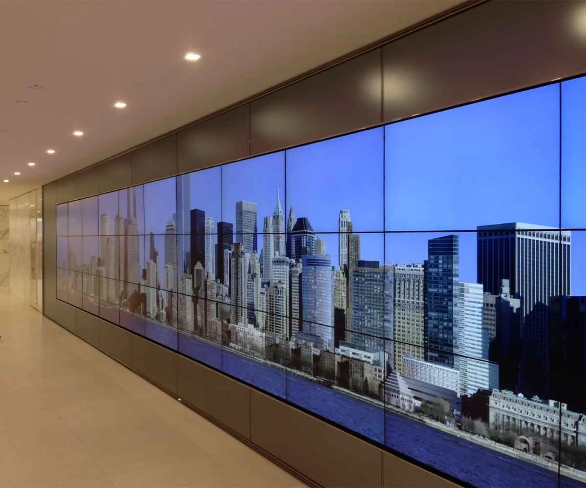 Apa itu Video Wall & Cara Mengatur Layar Besar Efektif