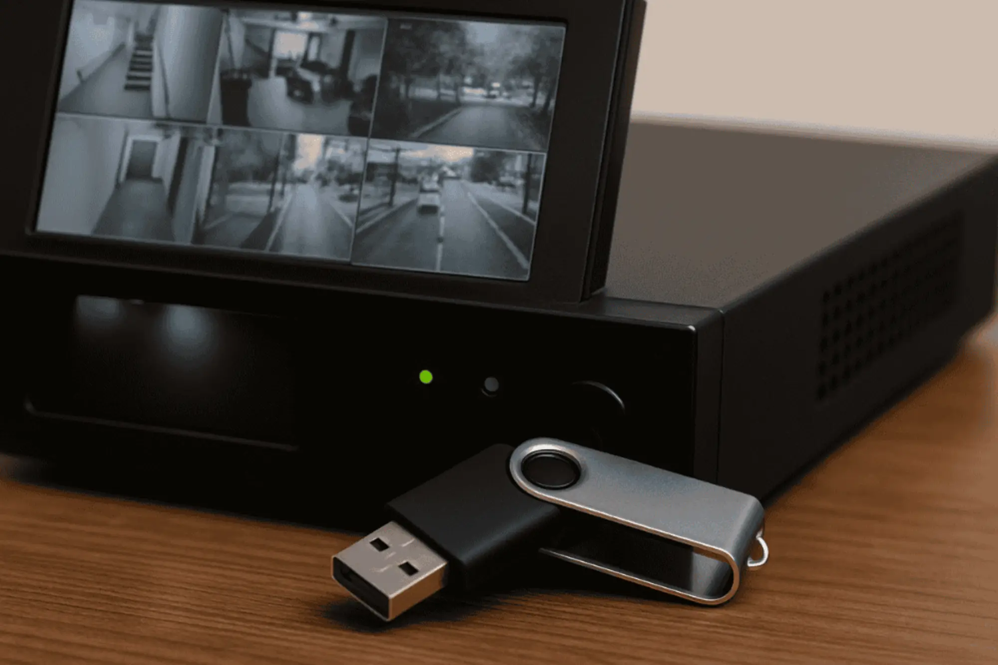 Cara Backup Rekaman CCTV ke Flashdisk