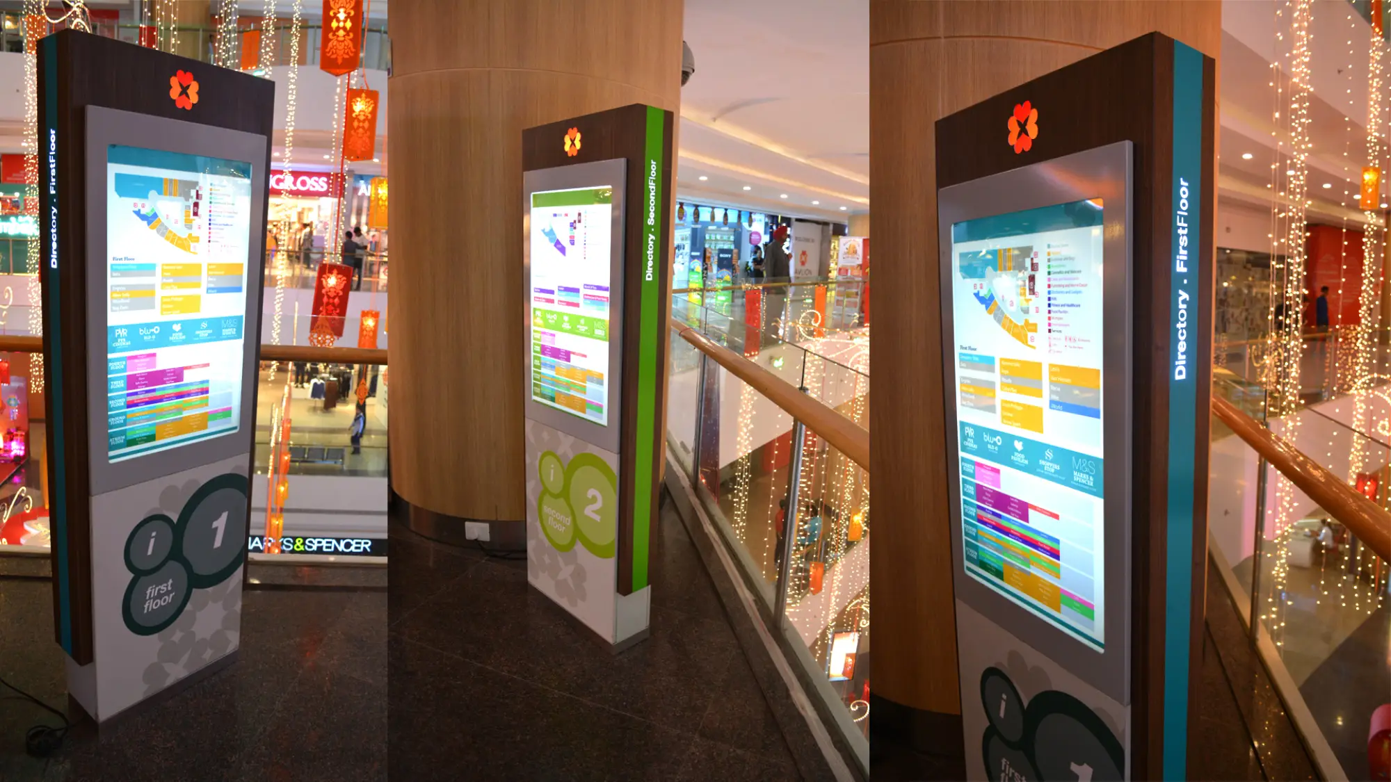 Cara Kerja Wayfinding (Penunjuk Jalan Digital) di Mall