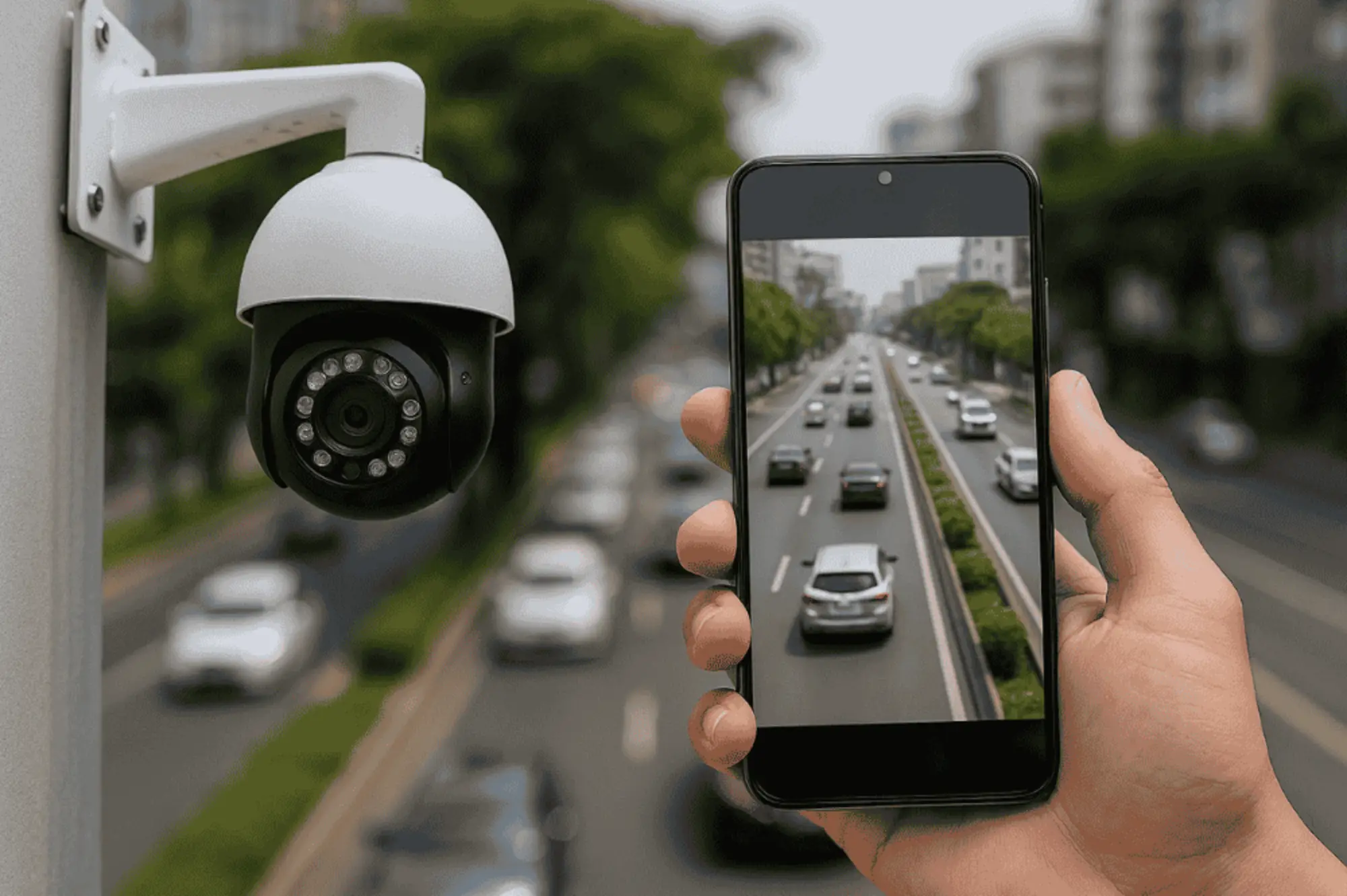 Cara Melihat CCTV di Sekitar Kita