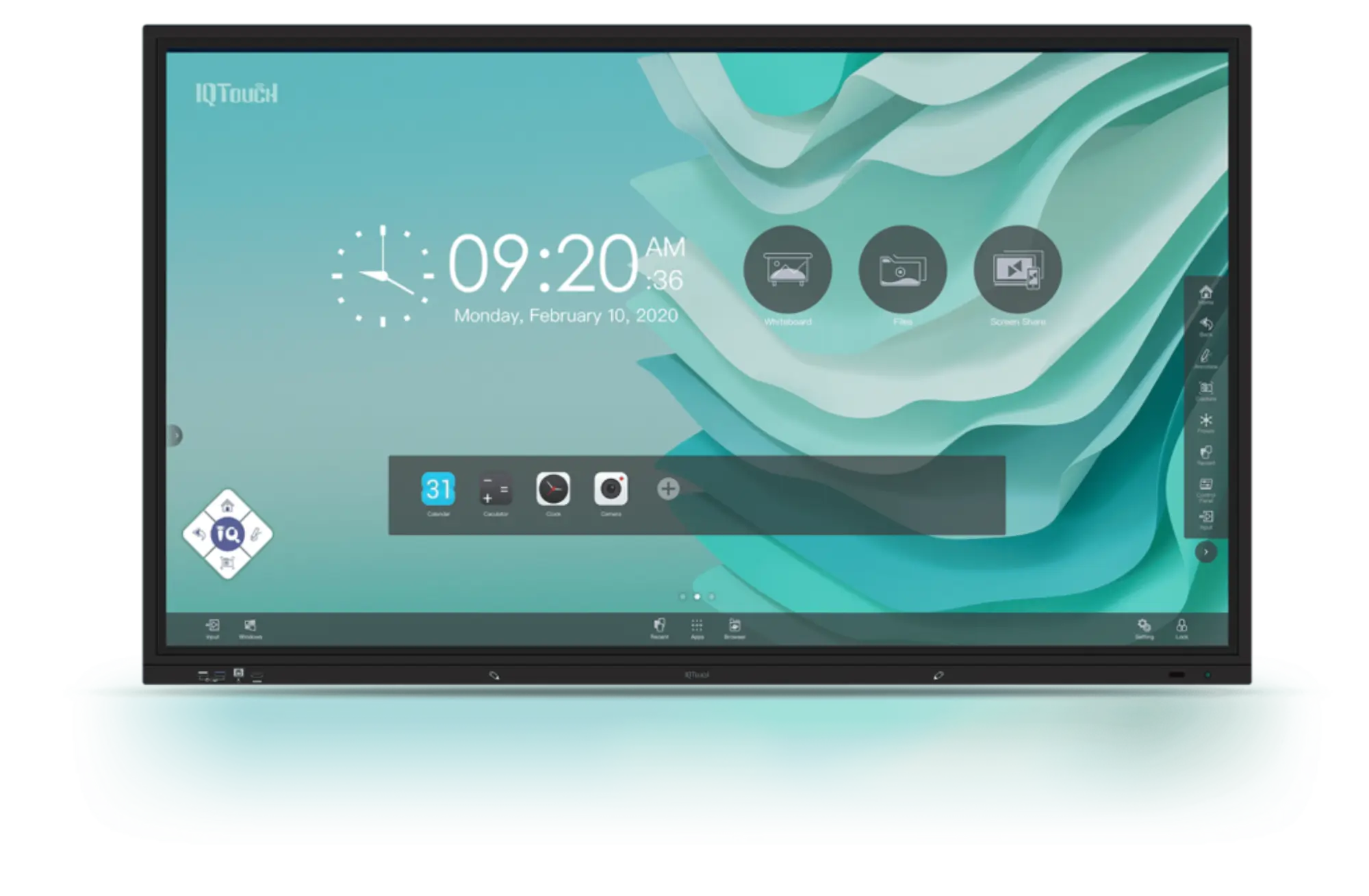 Cara Menghubungkan NVR ke Interactive Flat Panel (IFP)
