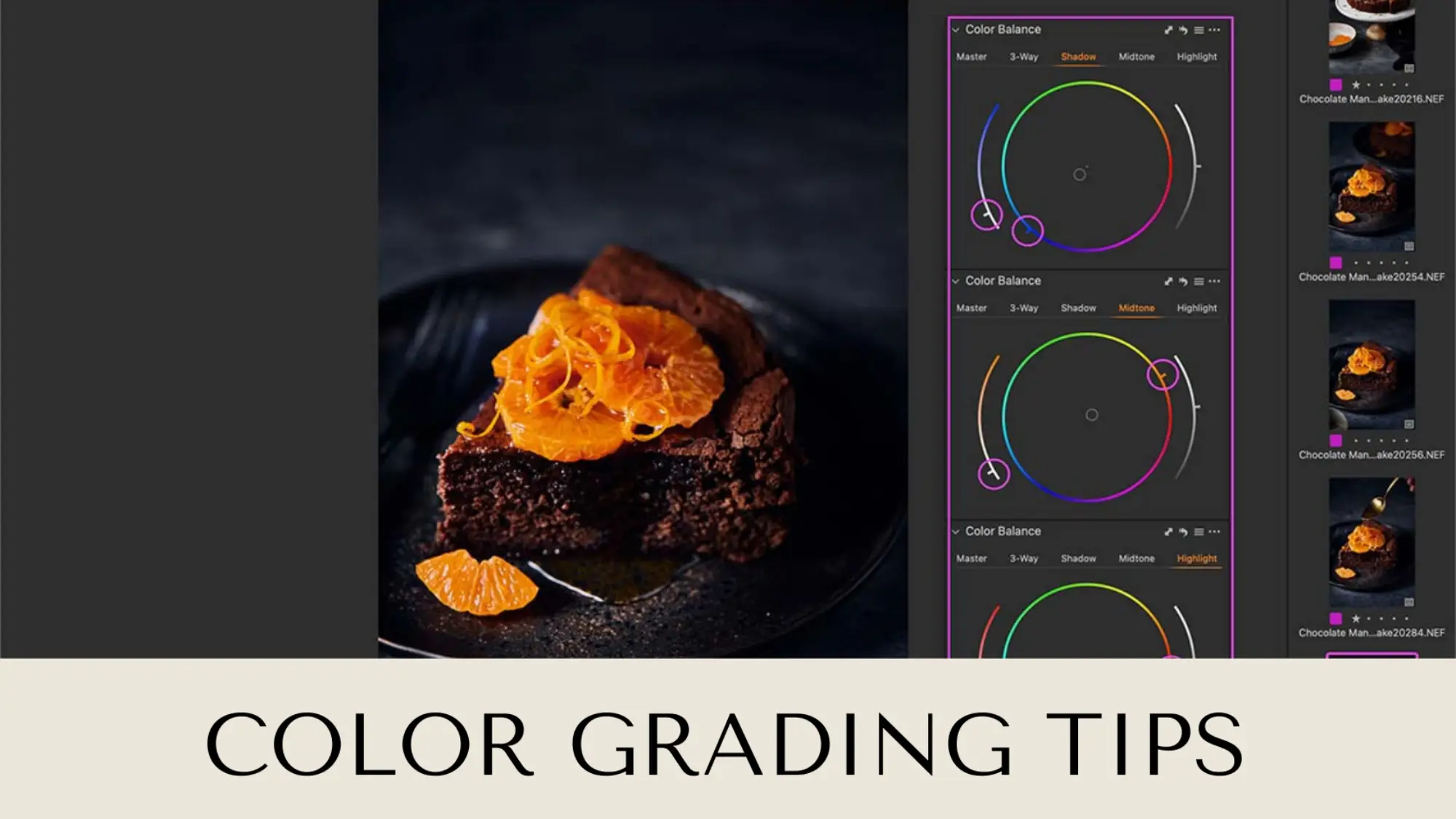 Color Grading untuk Branding Produk Makanan
