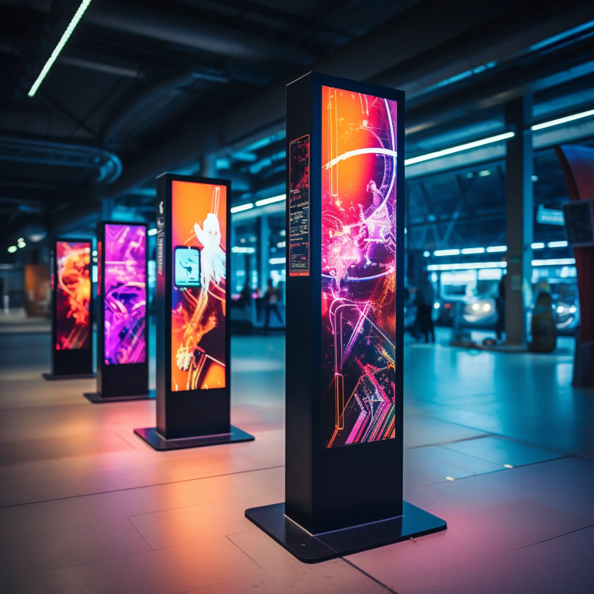 Digital Signage Display untuk Bisnis