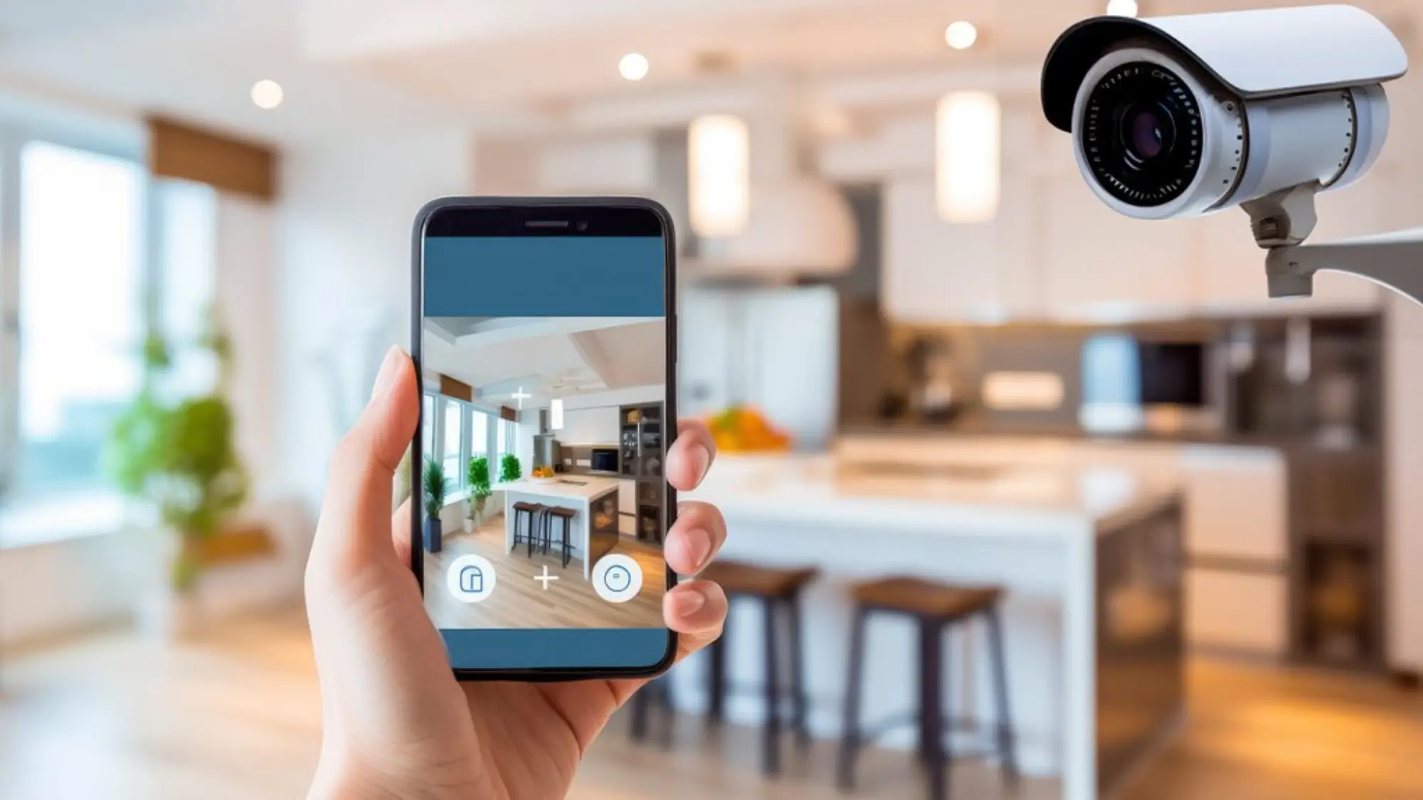 Integrasi CCTV dengan Sistem Alarm Rumah