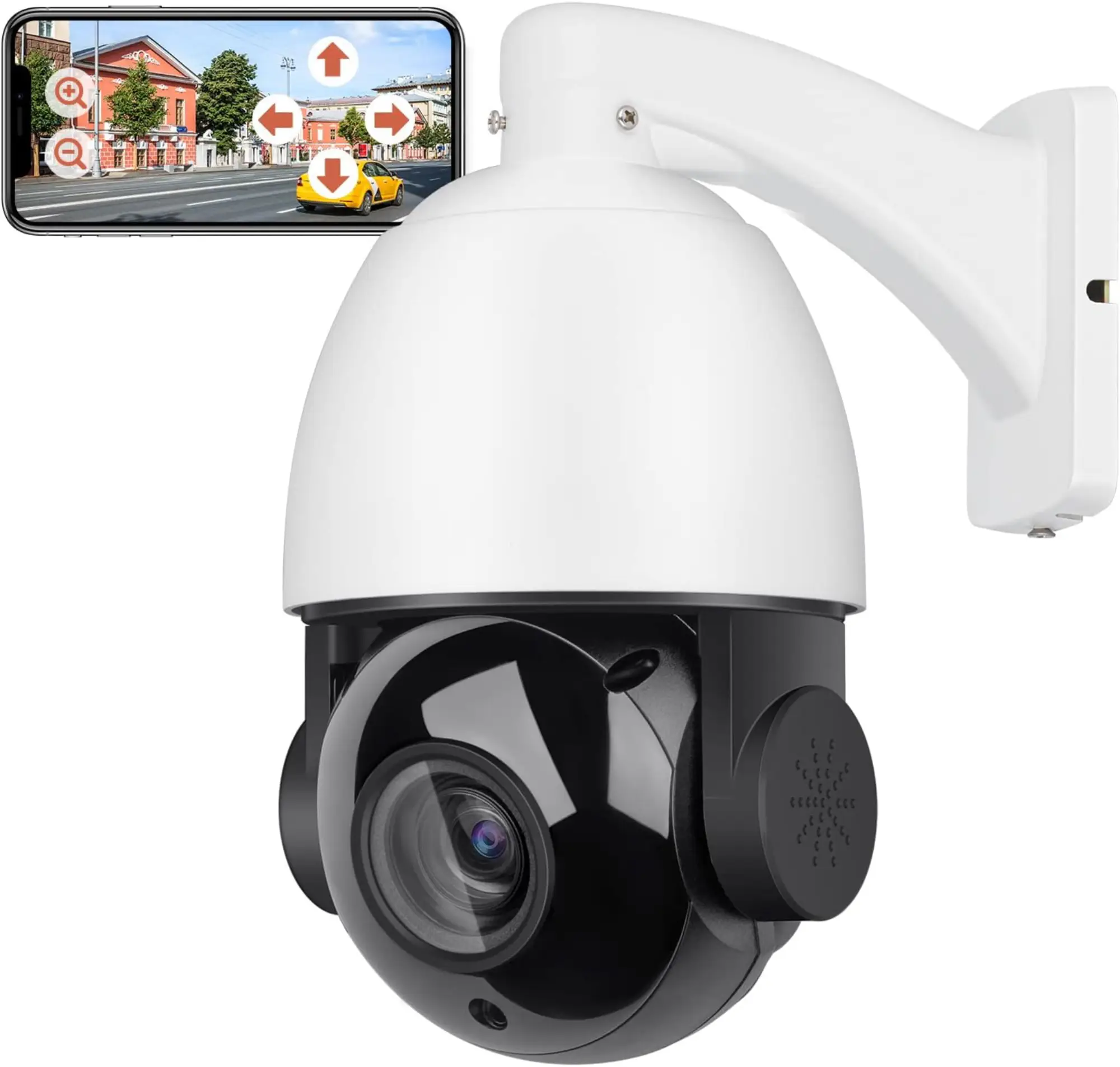 Kamera PTZ dengan fitur auto tracking dan optical zoom