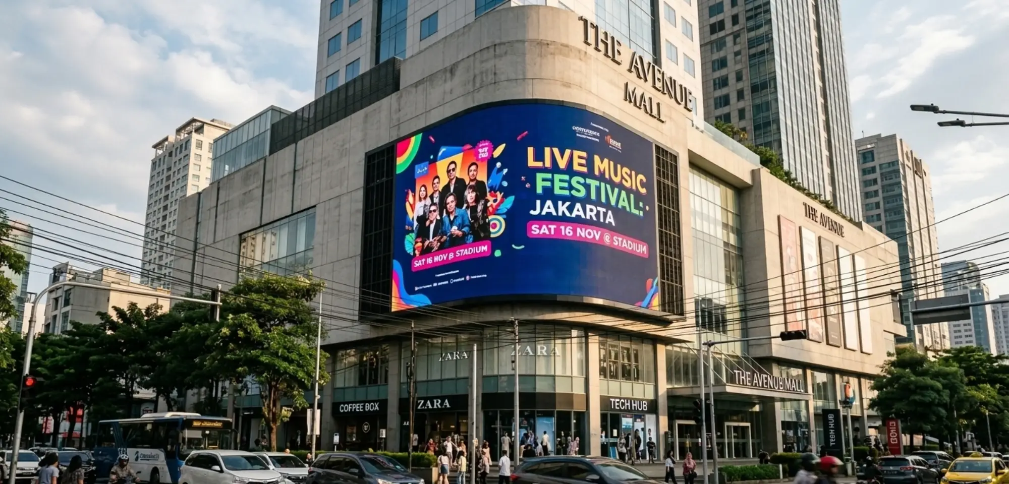 LED Display Videotron_ Teknologi Layar Digital untuk Promosi