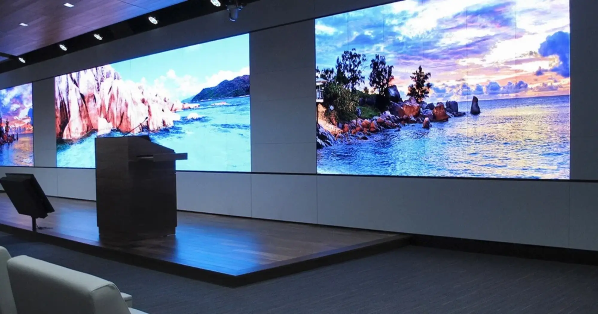 LED videowall