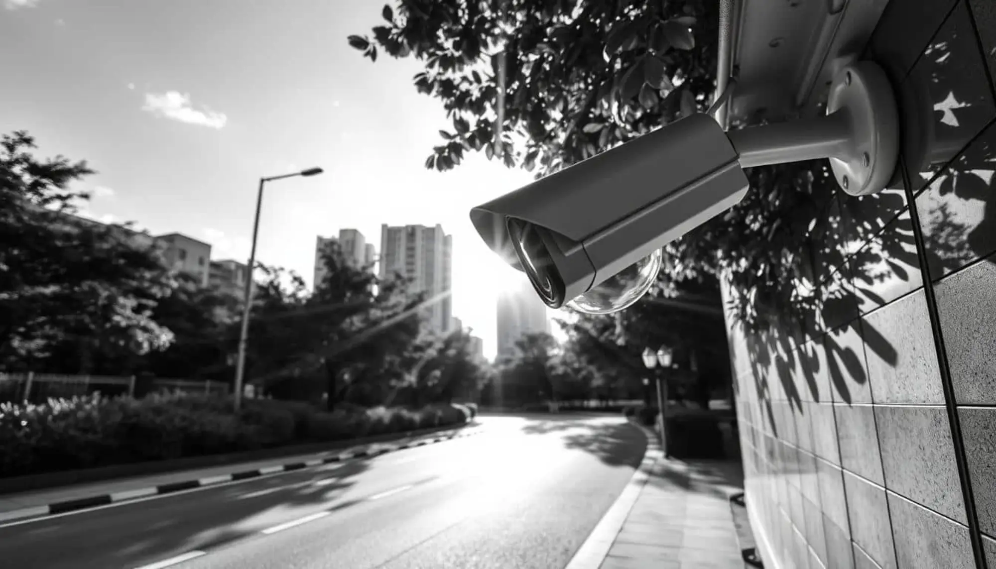 Penyebab Gambar CCTV Hitam Putih di Siang Hari