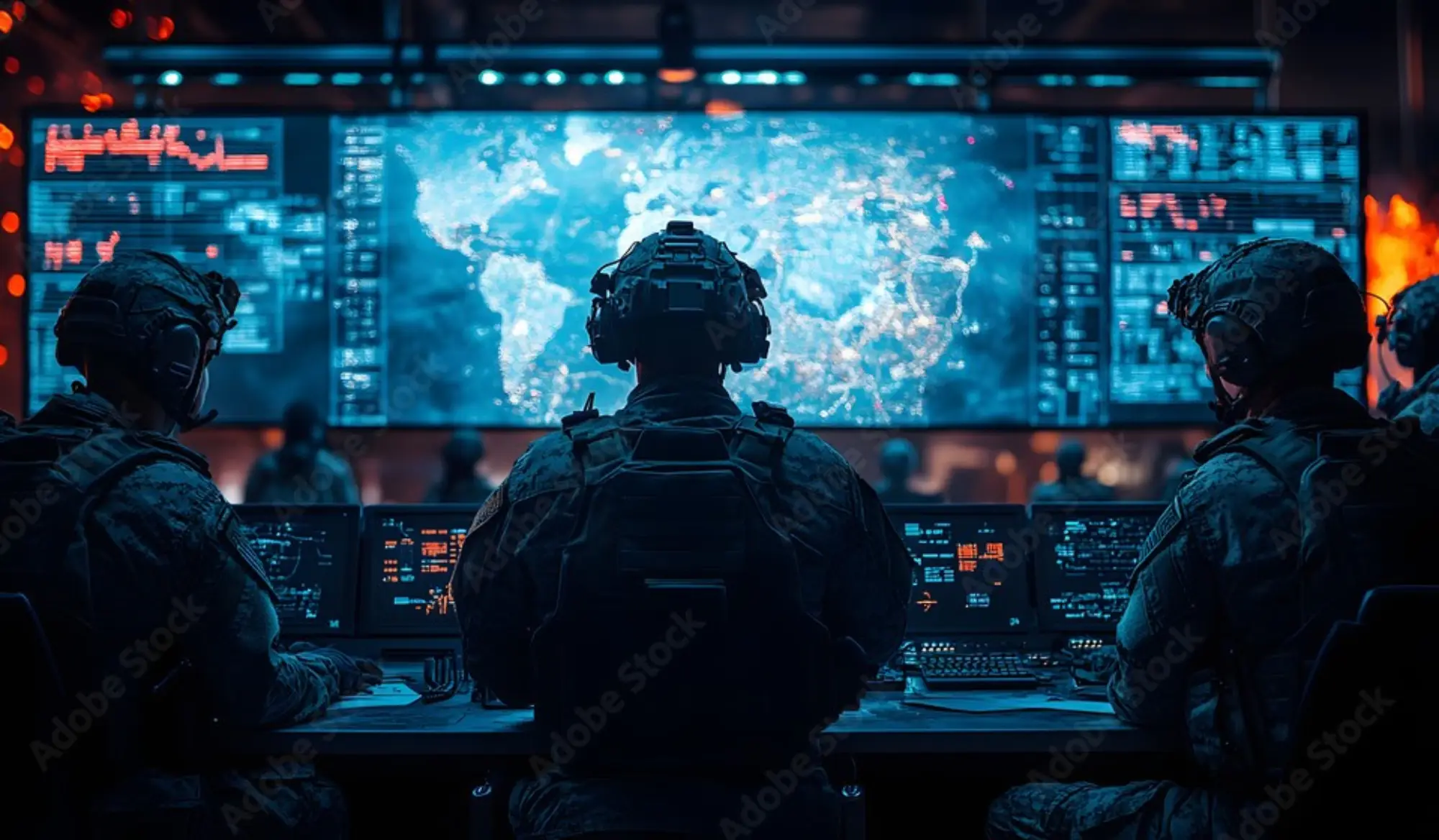 Peran Digital Signage di Command Center Militer