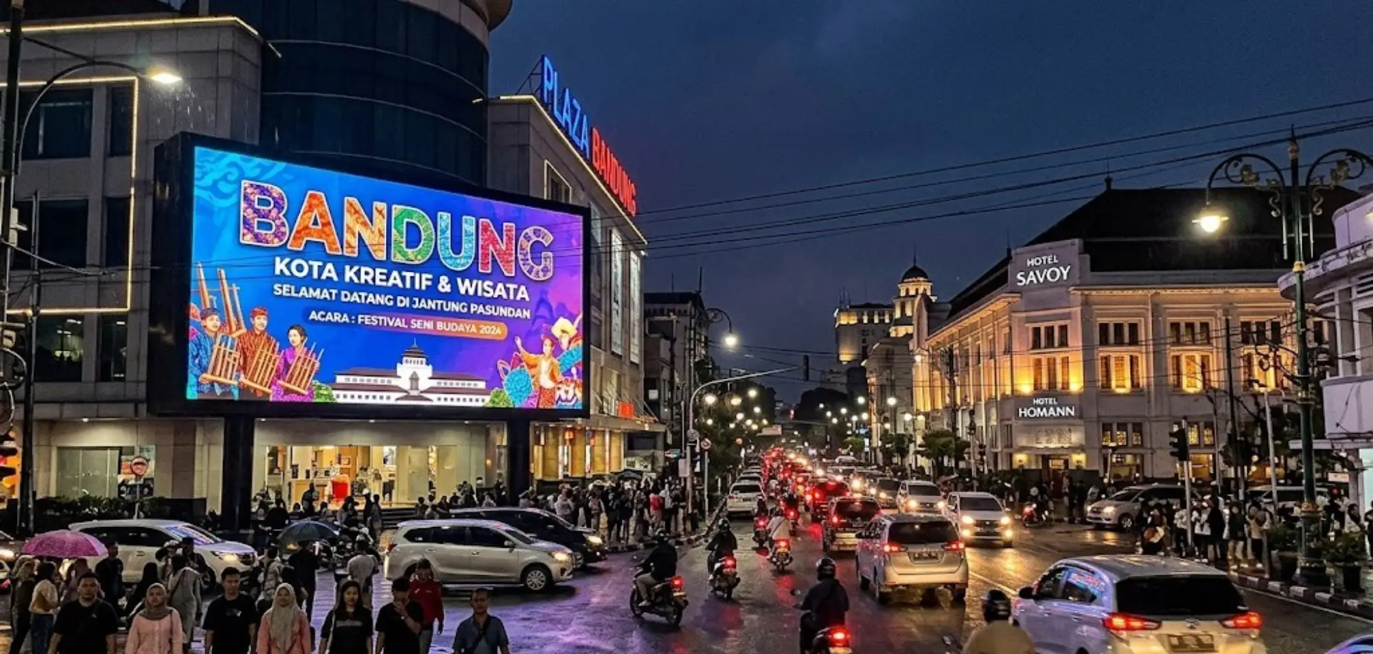Sewa LED Screen Bandung Profesional
