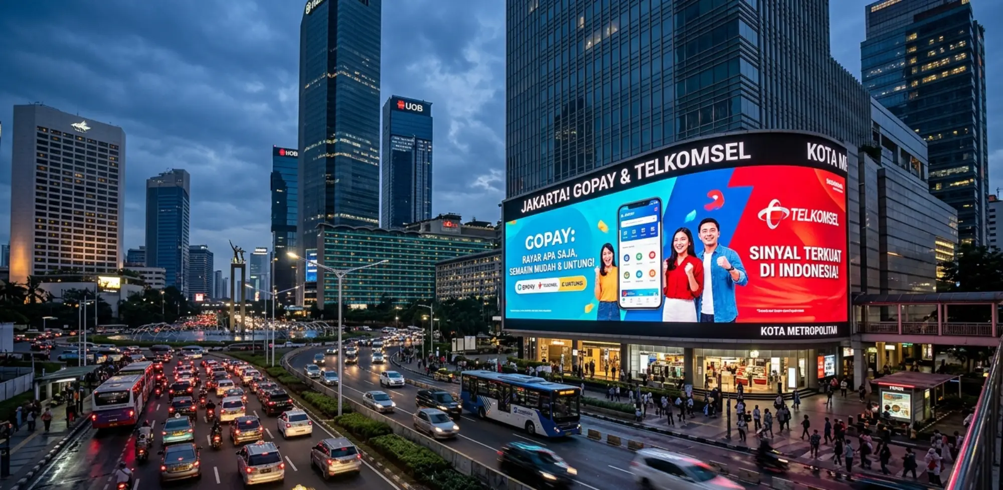 Sewa LED Screen Jakarta Terpercaya: indoor & outdoor