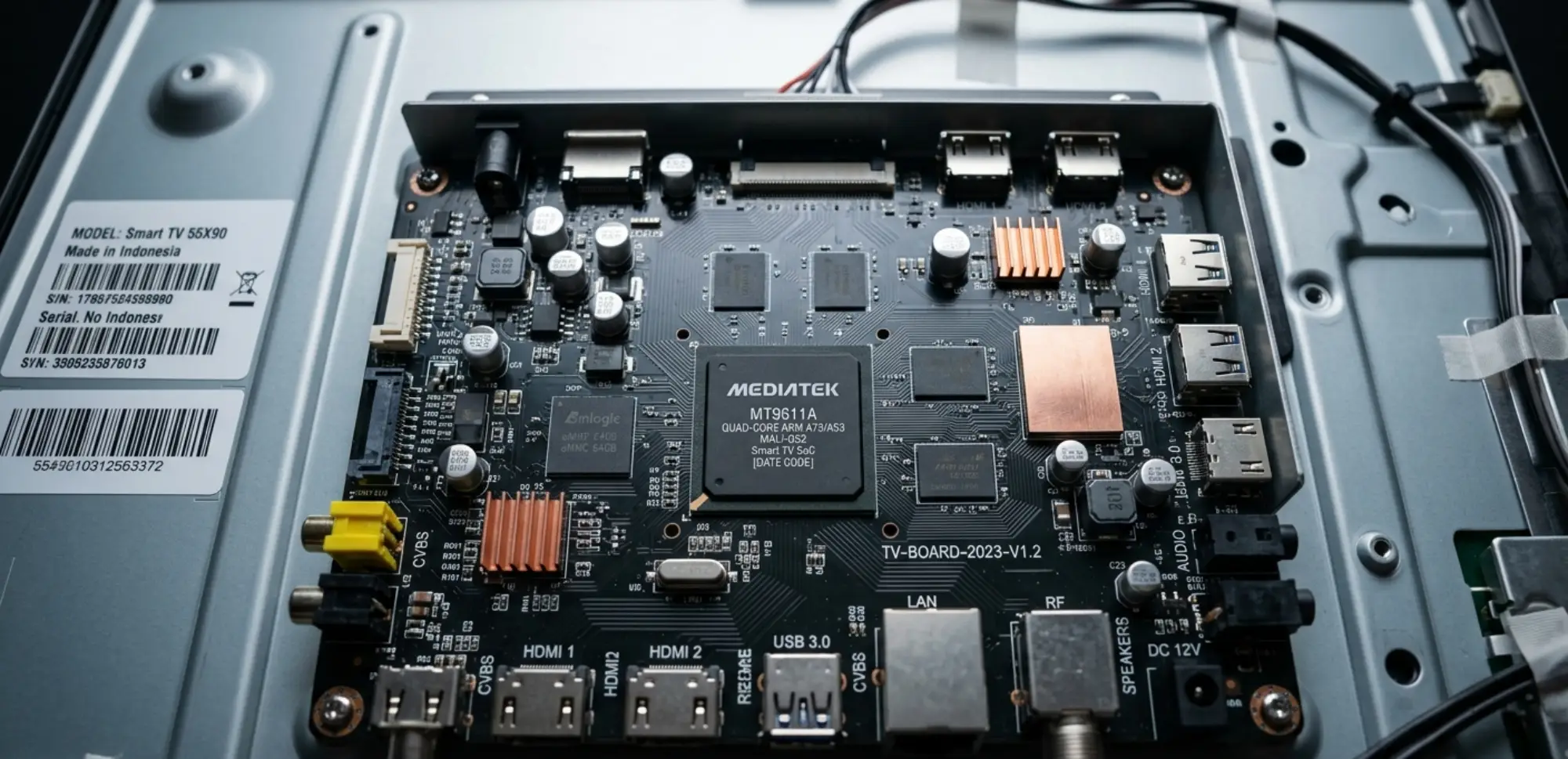 System-on-Chip (SoC) pada Smart TV