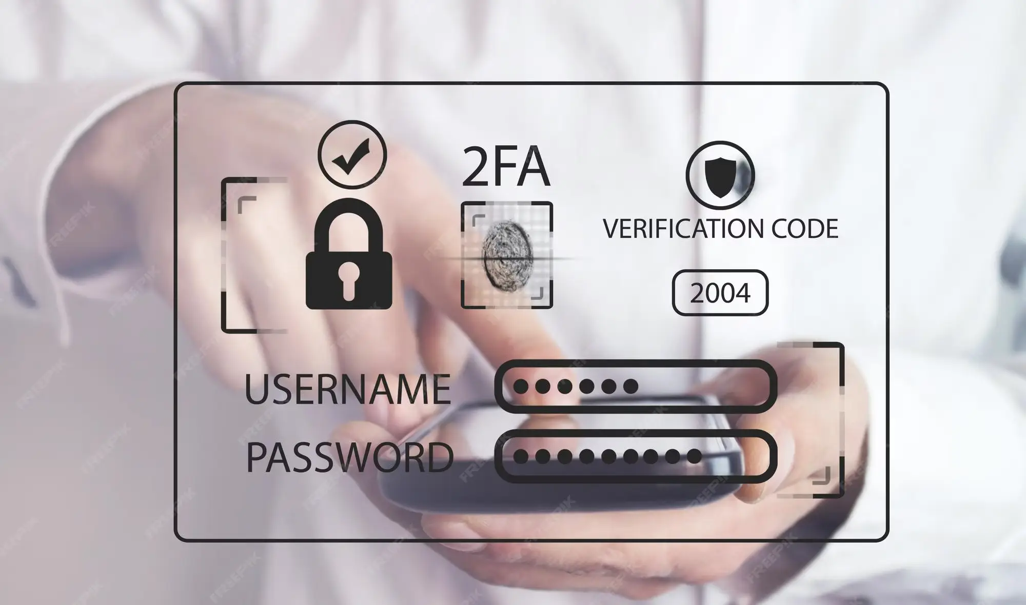 Two-Factor Authentication (2FA) pada akun CCTV