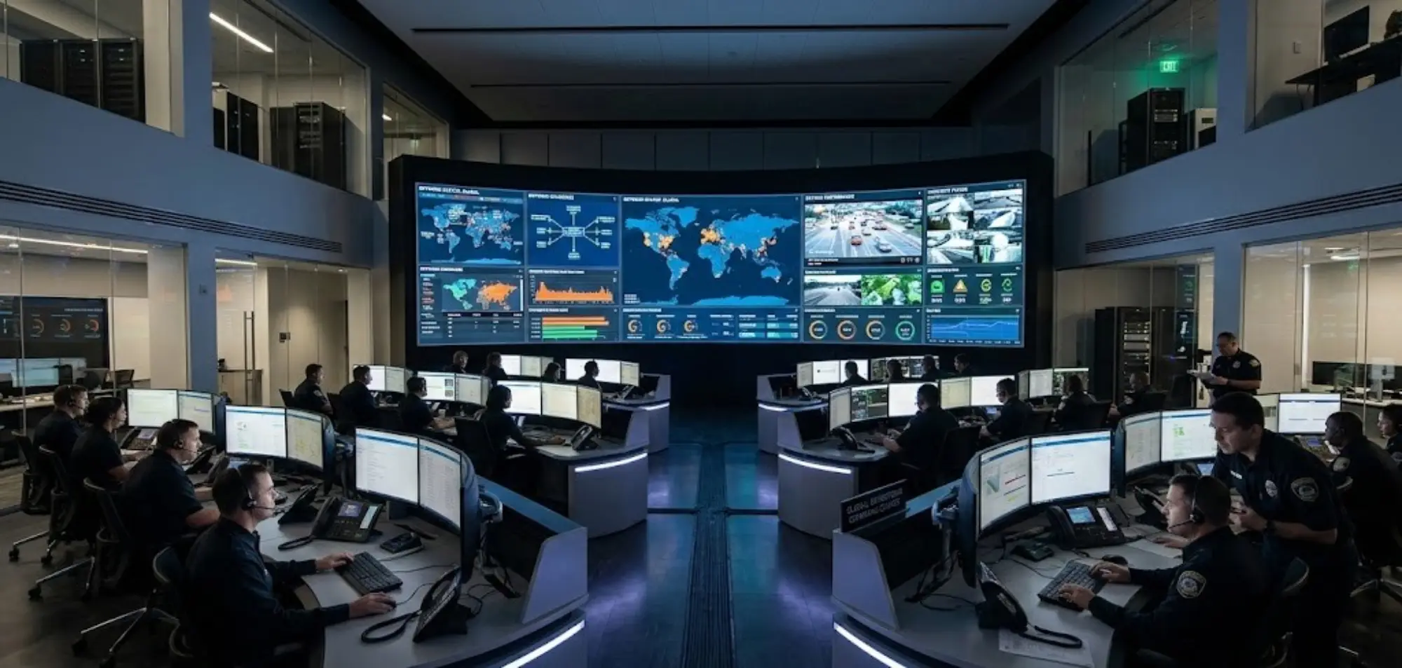 command center dan implementasinya