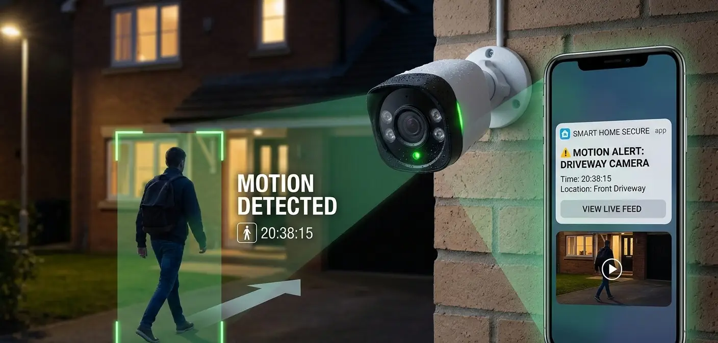 fitur motion detection pada cctv