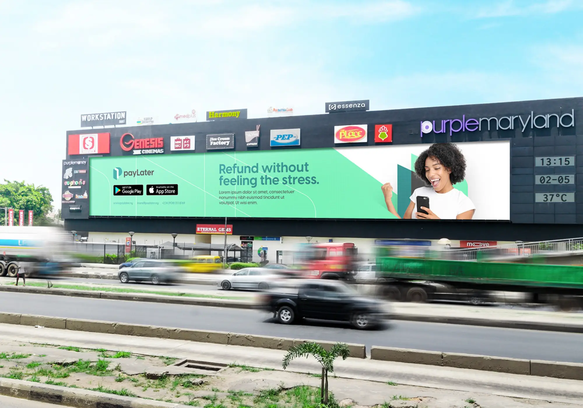 iklan display untuk bisnis