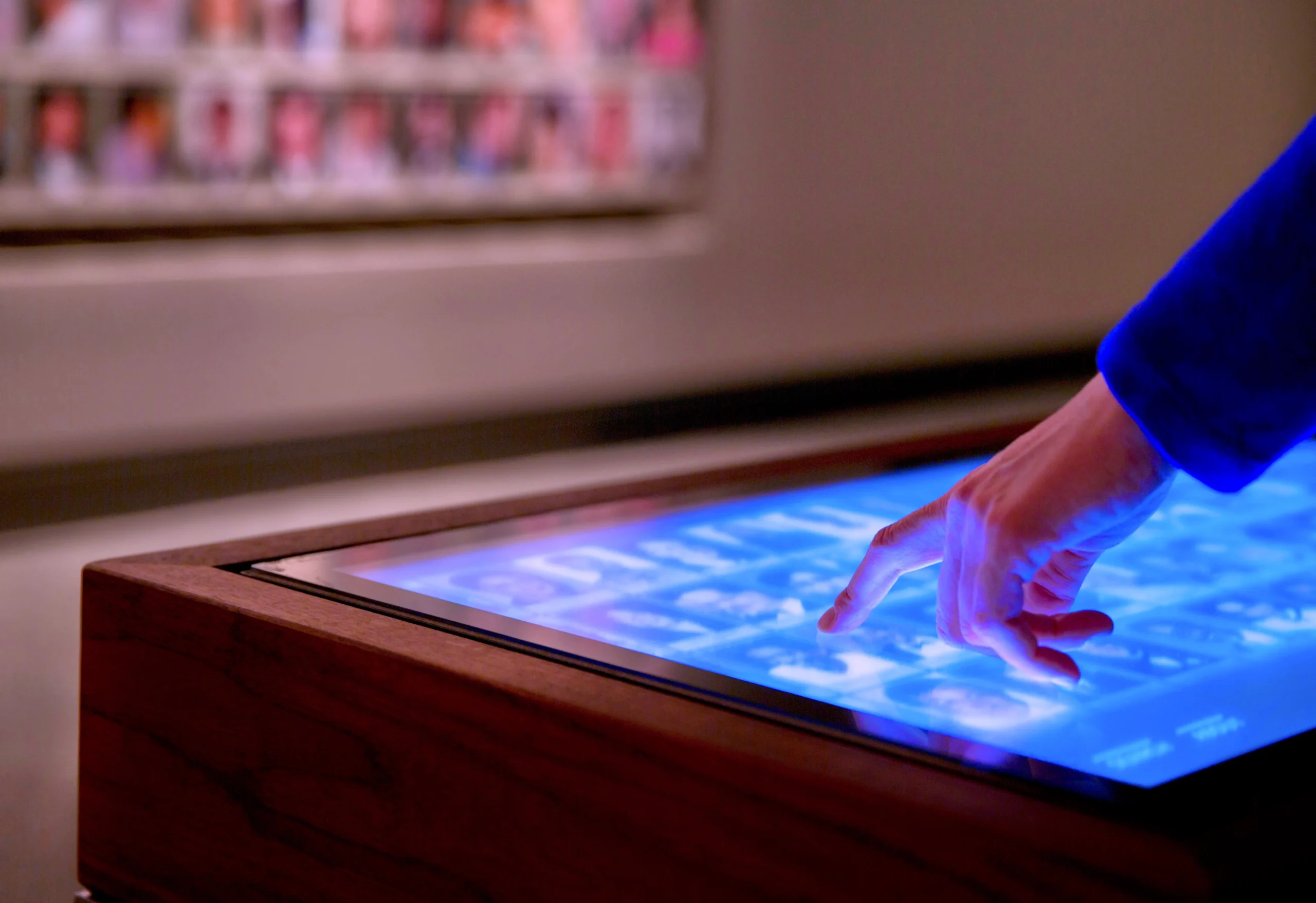 interactive display