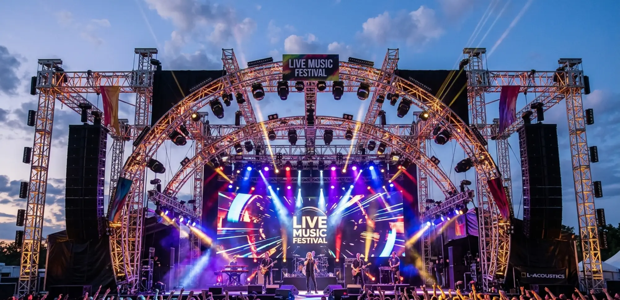 panduan dekorasi panggung rigging
