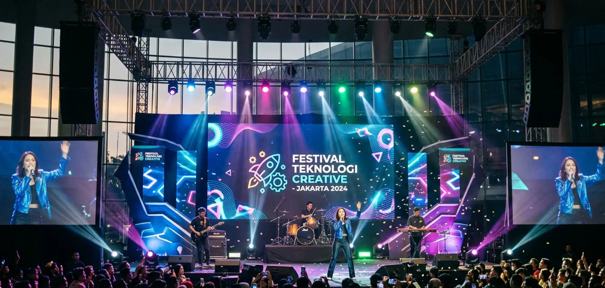 panggung event