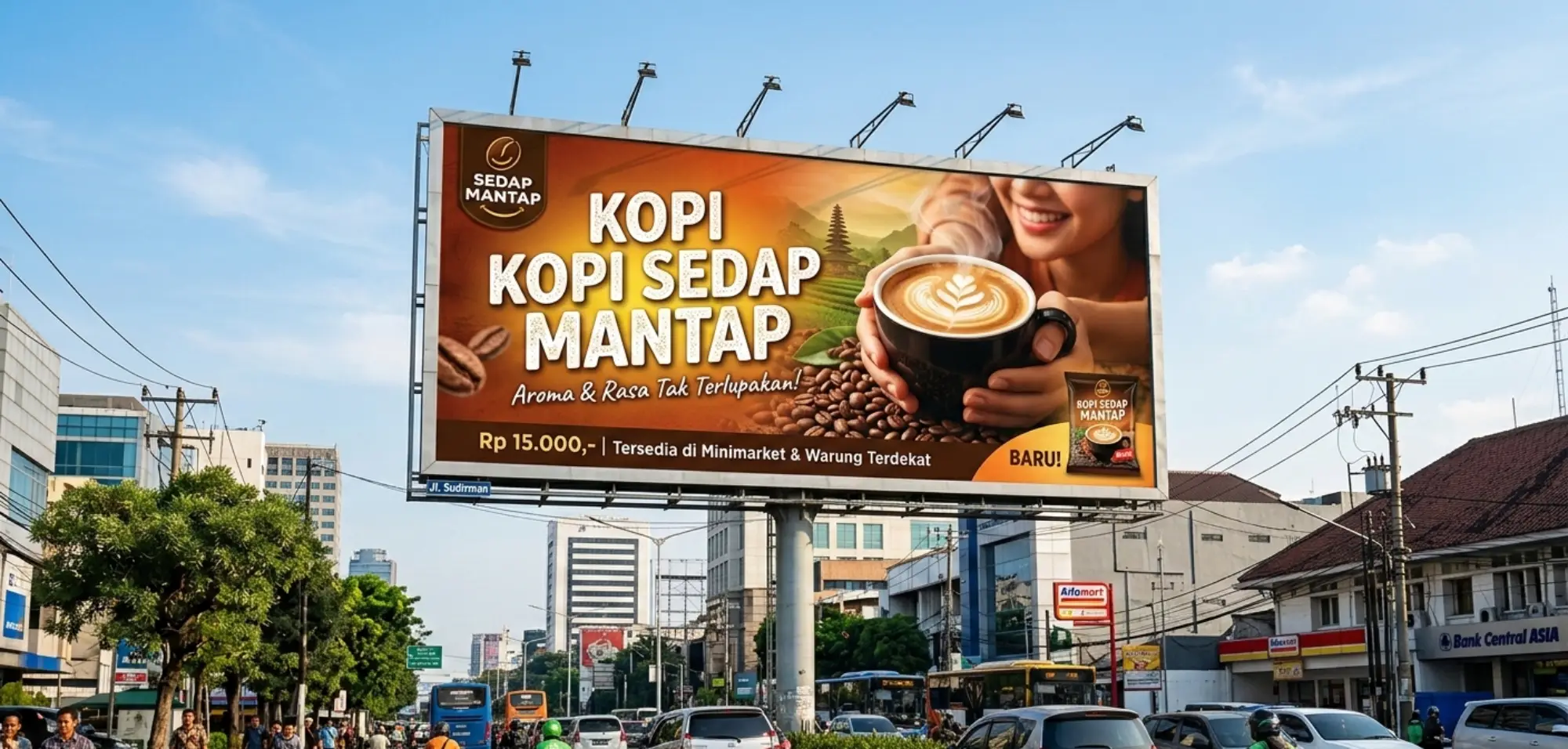 pengertian billboard, fungsi, dan jenis iklan