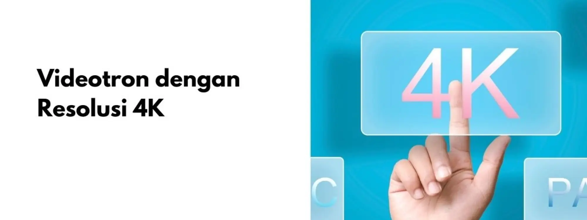 resolusi videotron panduan lengkapnya