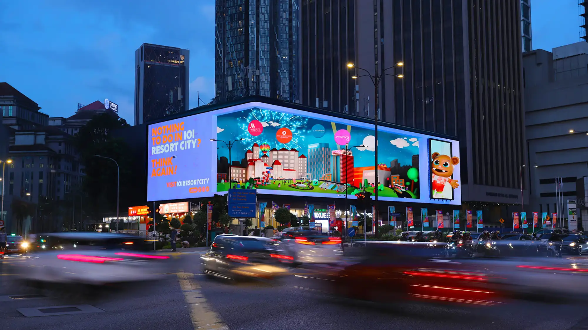 sewa videotron bandung
