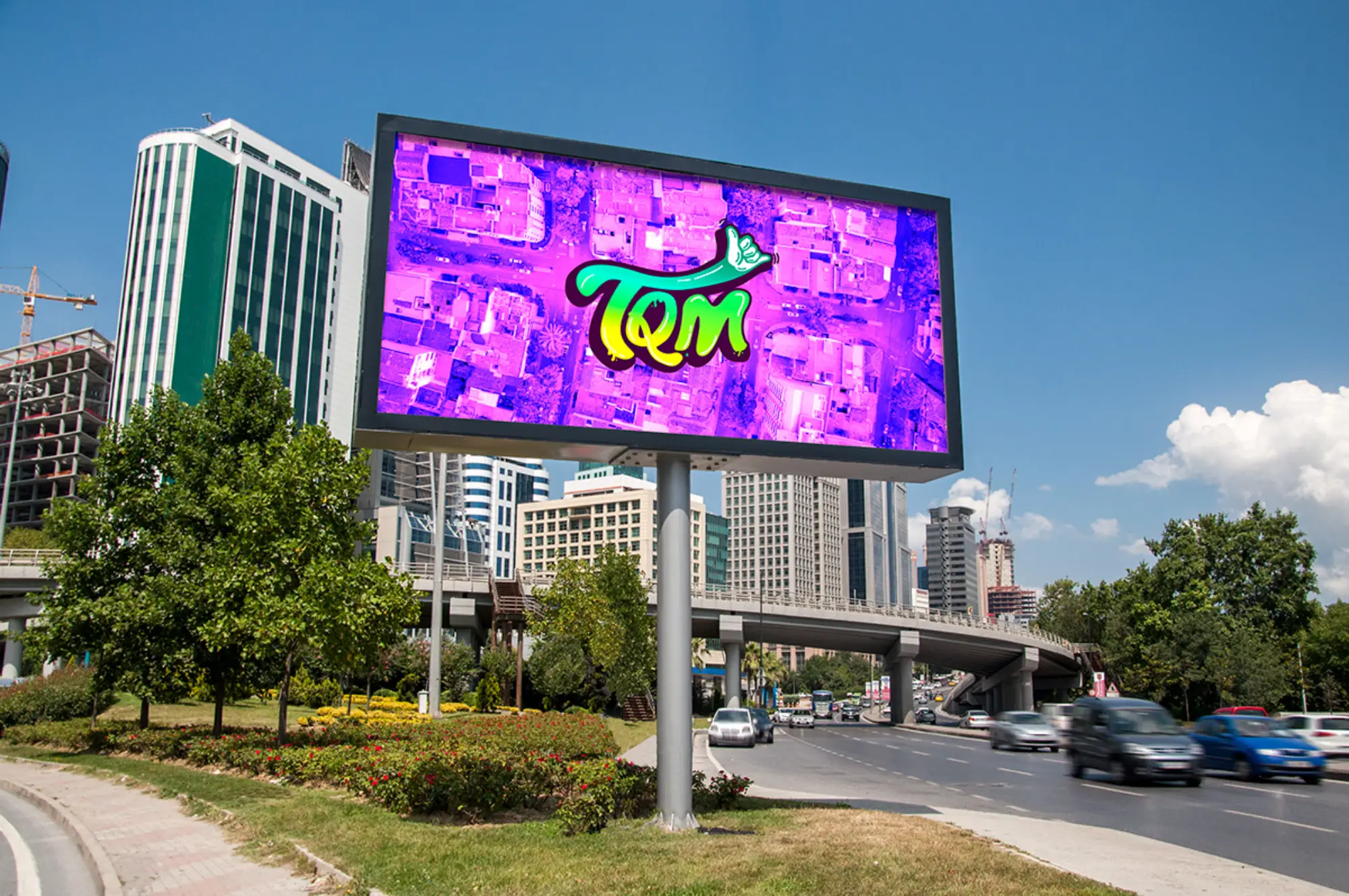 sewa videotron indoor outdoor