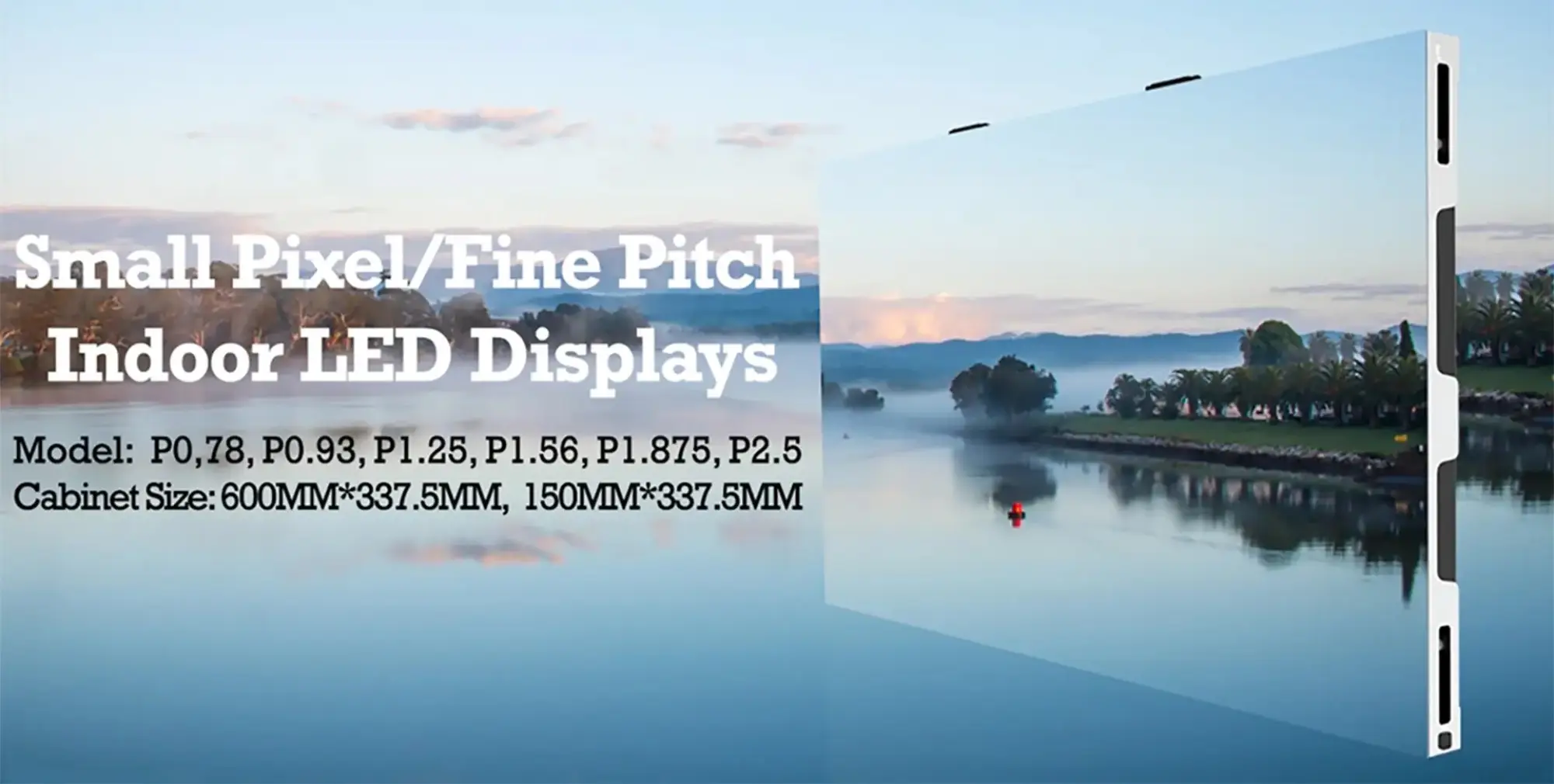 small-pitch LED