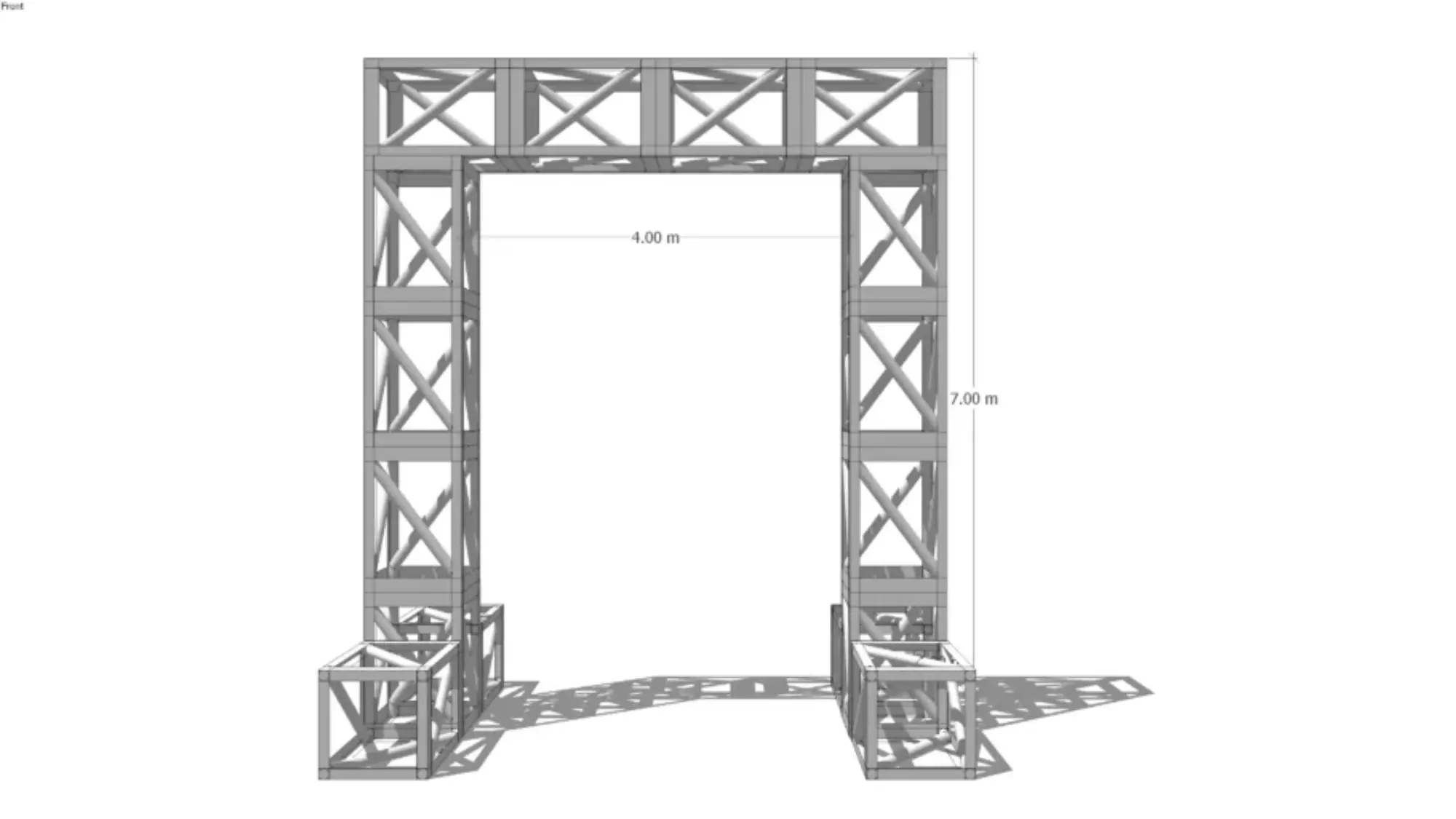 Rigging Gate: Fungsi, Spesifikasi, dan Panduan Keamanan Event - GSI ...