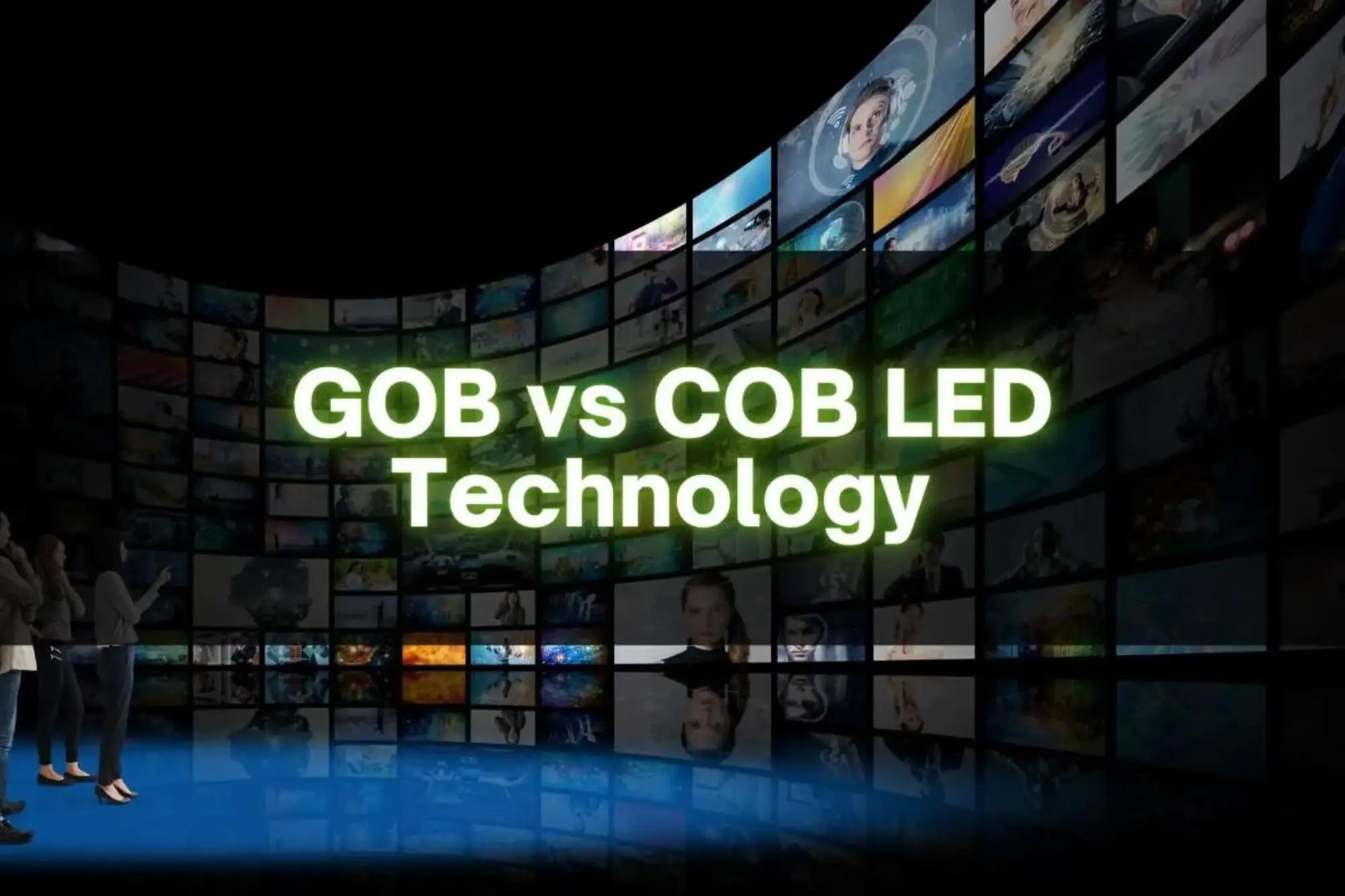 teknologi GOP dan COB