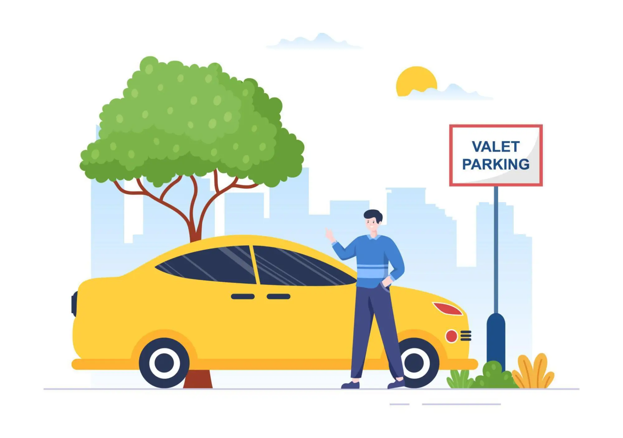valet parking dan cara kerjanya