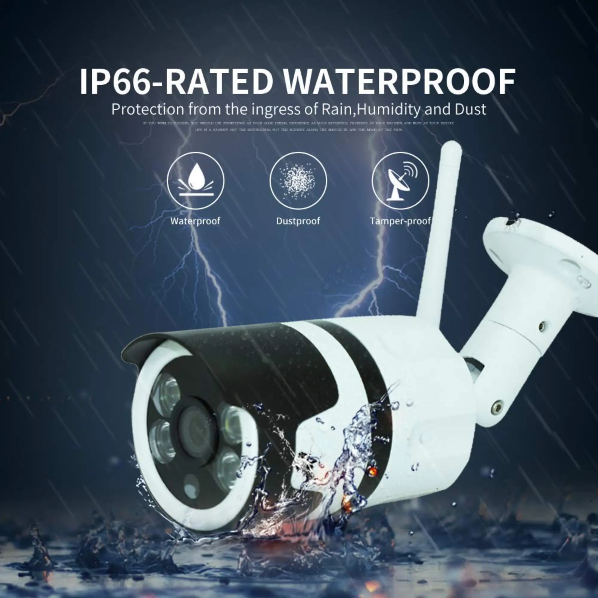 CCTV Tahan Hujan & Panas