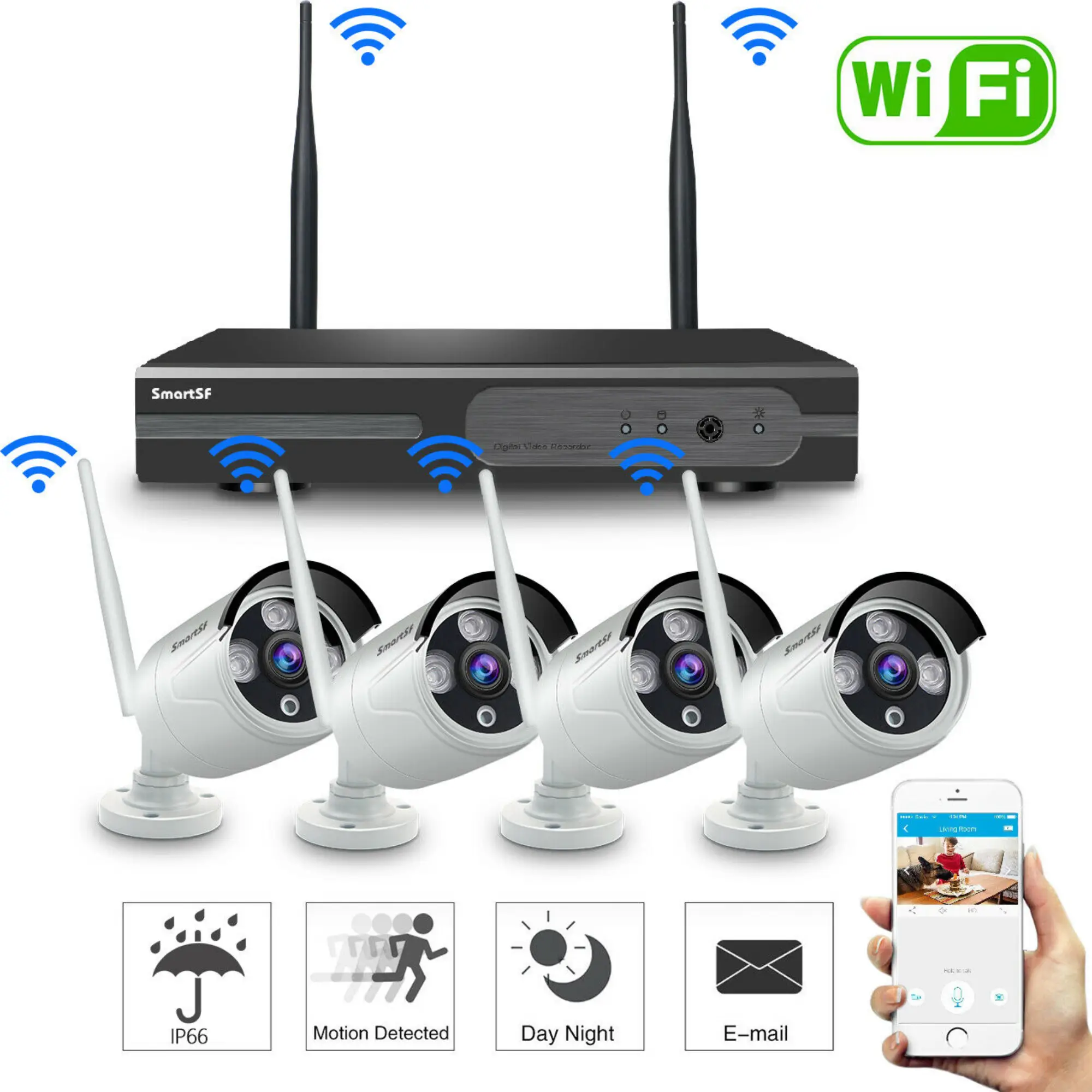 Cara Menghubungkan CCTV ke WiFi