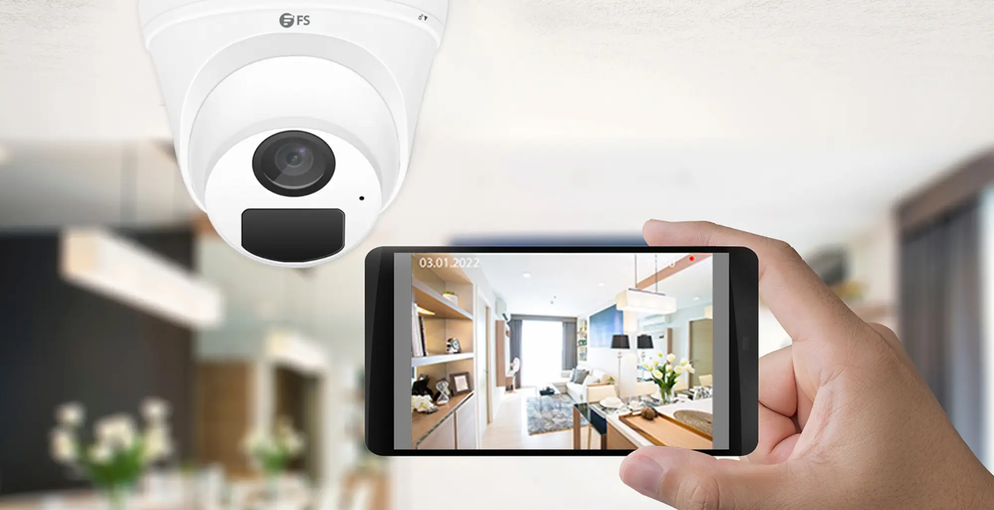cara koneksi cctv ke hp