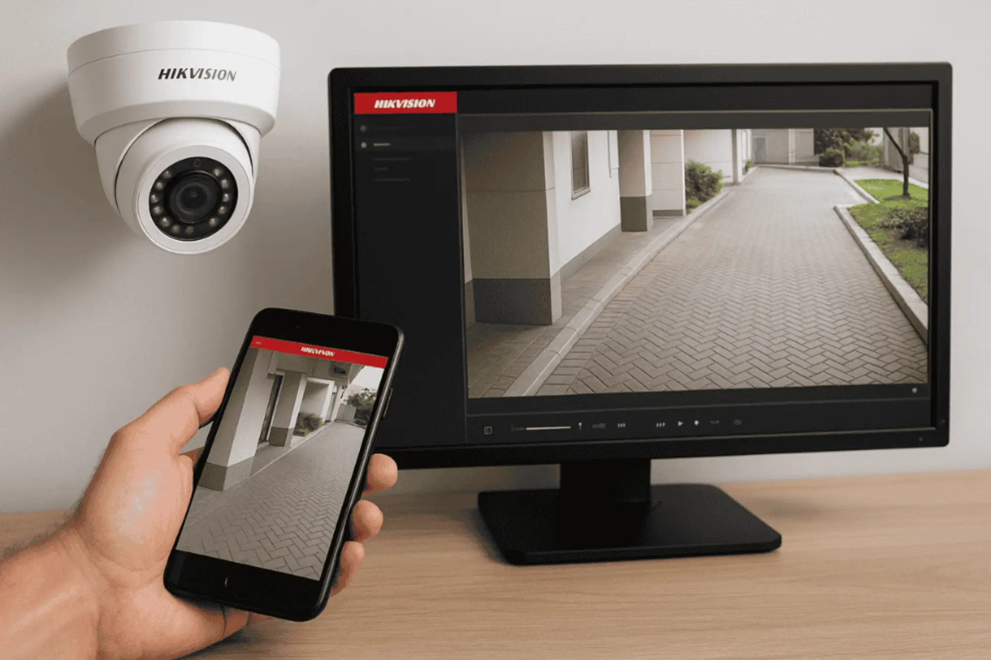 cara memasang cctv ke hp