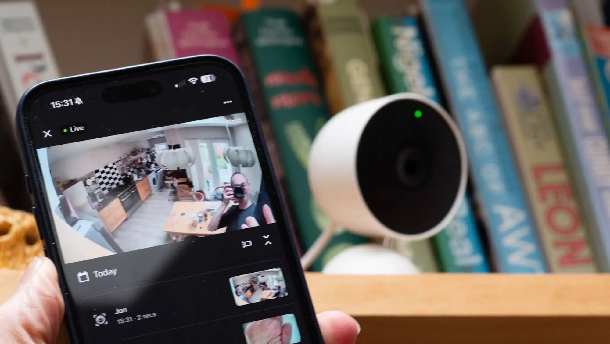 cara sambung cctv ke hp