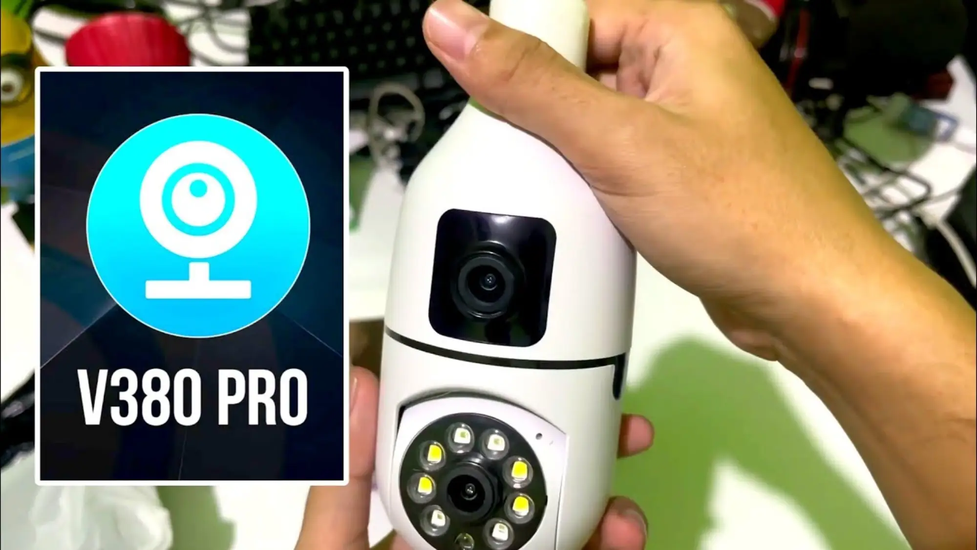 cara setting cctv v380 pro