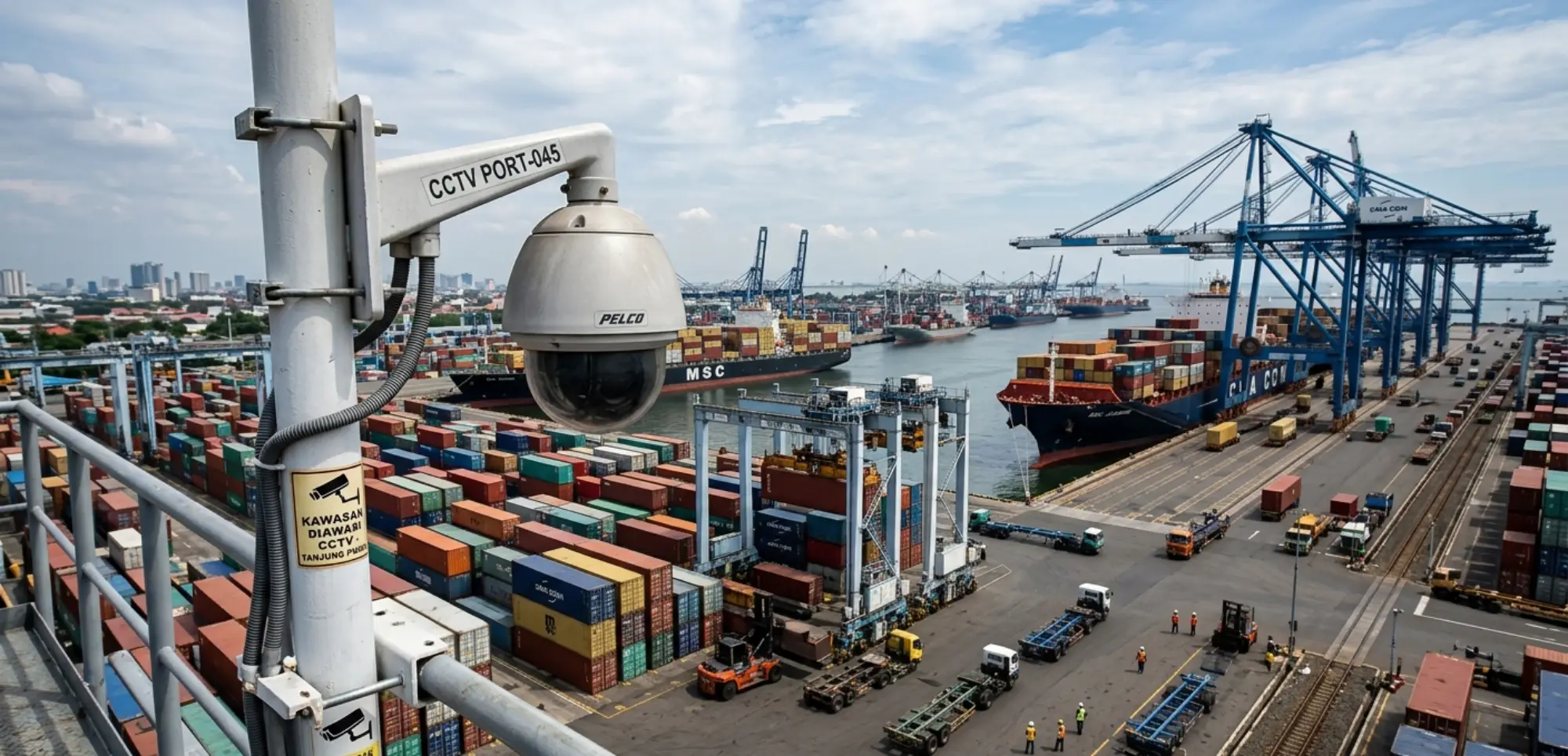 cctv pelabuhan tanjung priok