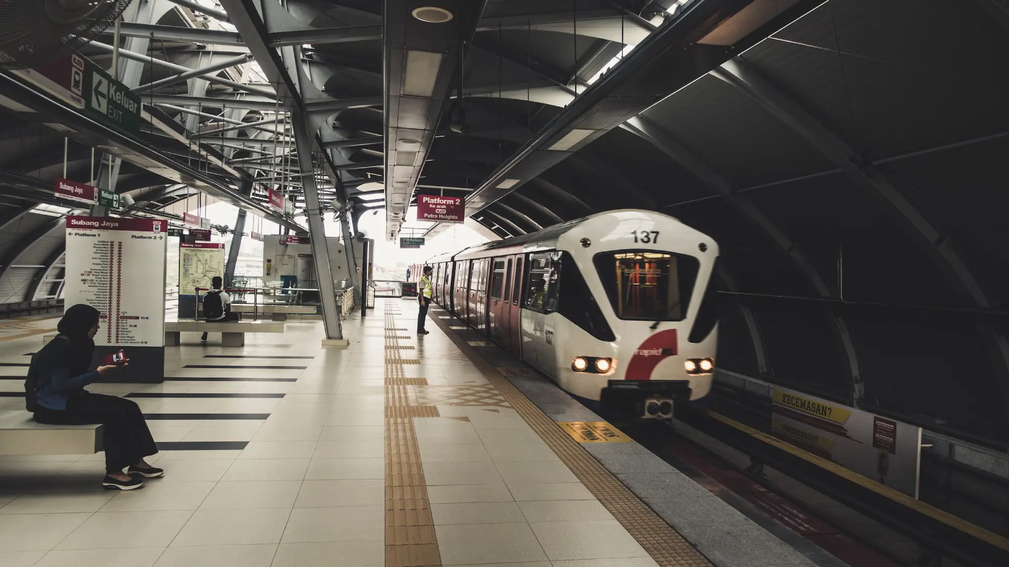 cctv stasiun