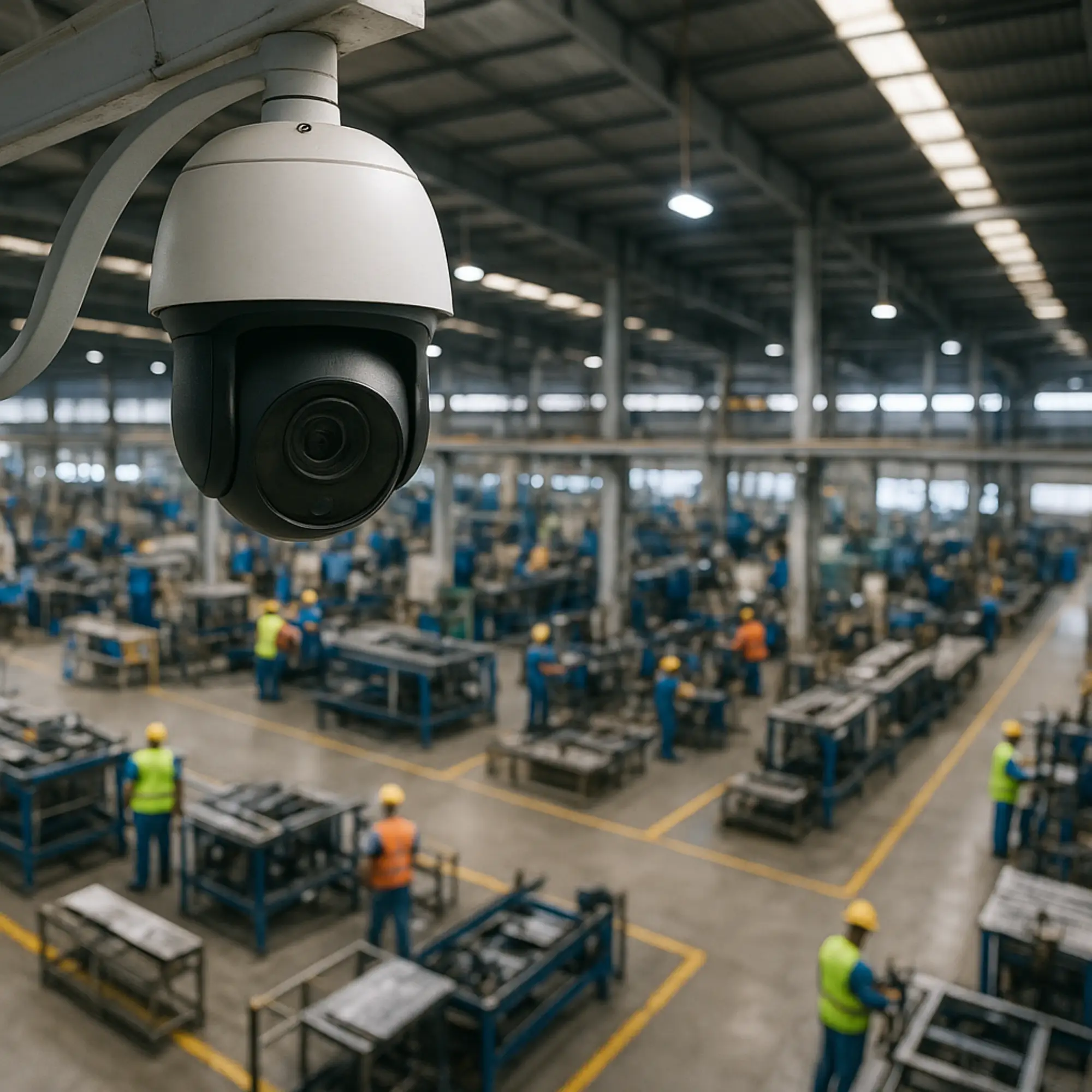 cctv untuk pabrik