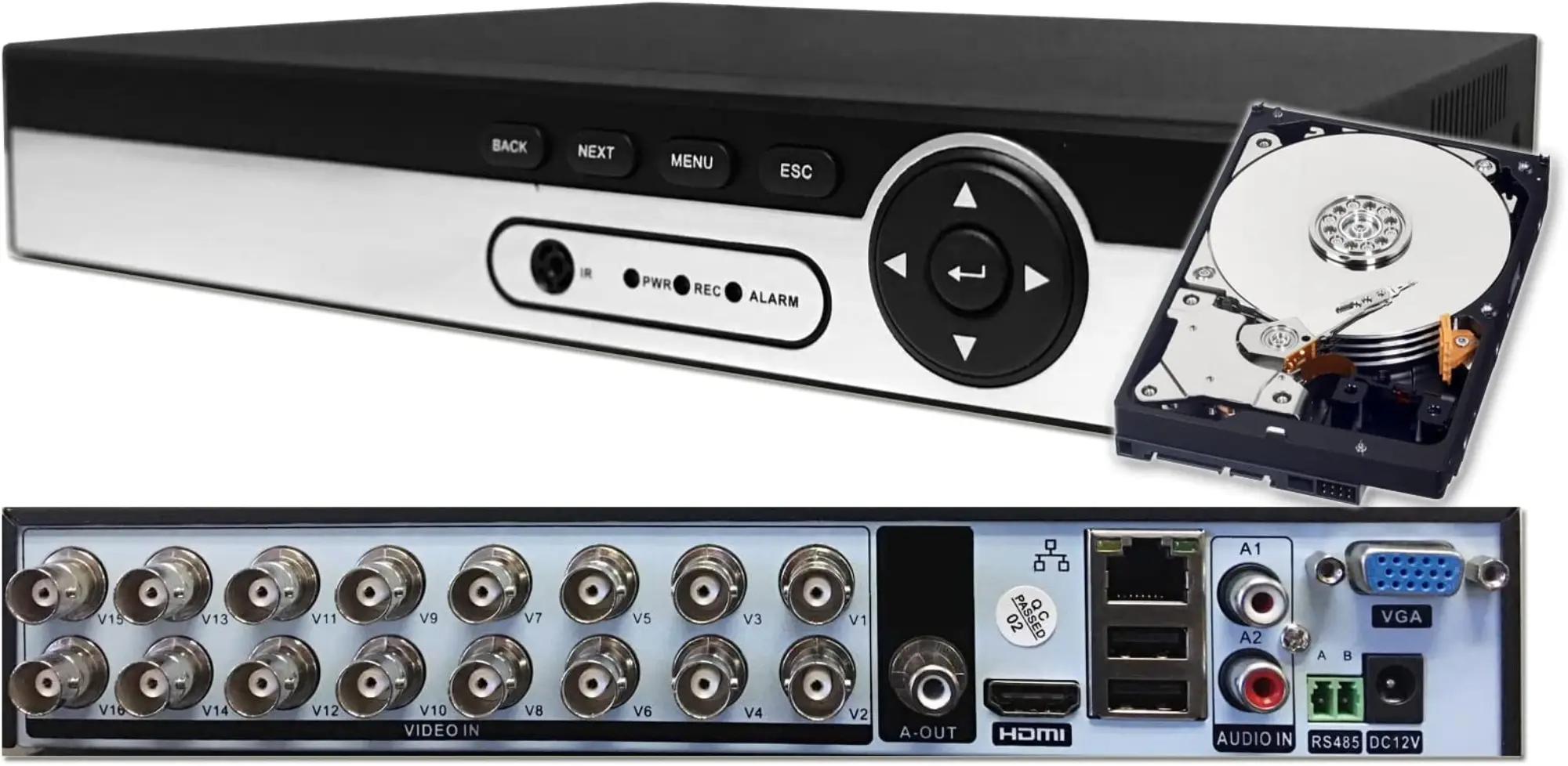 dvr cctv