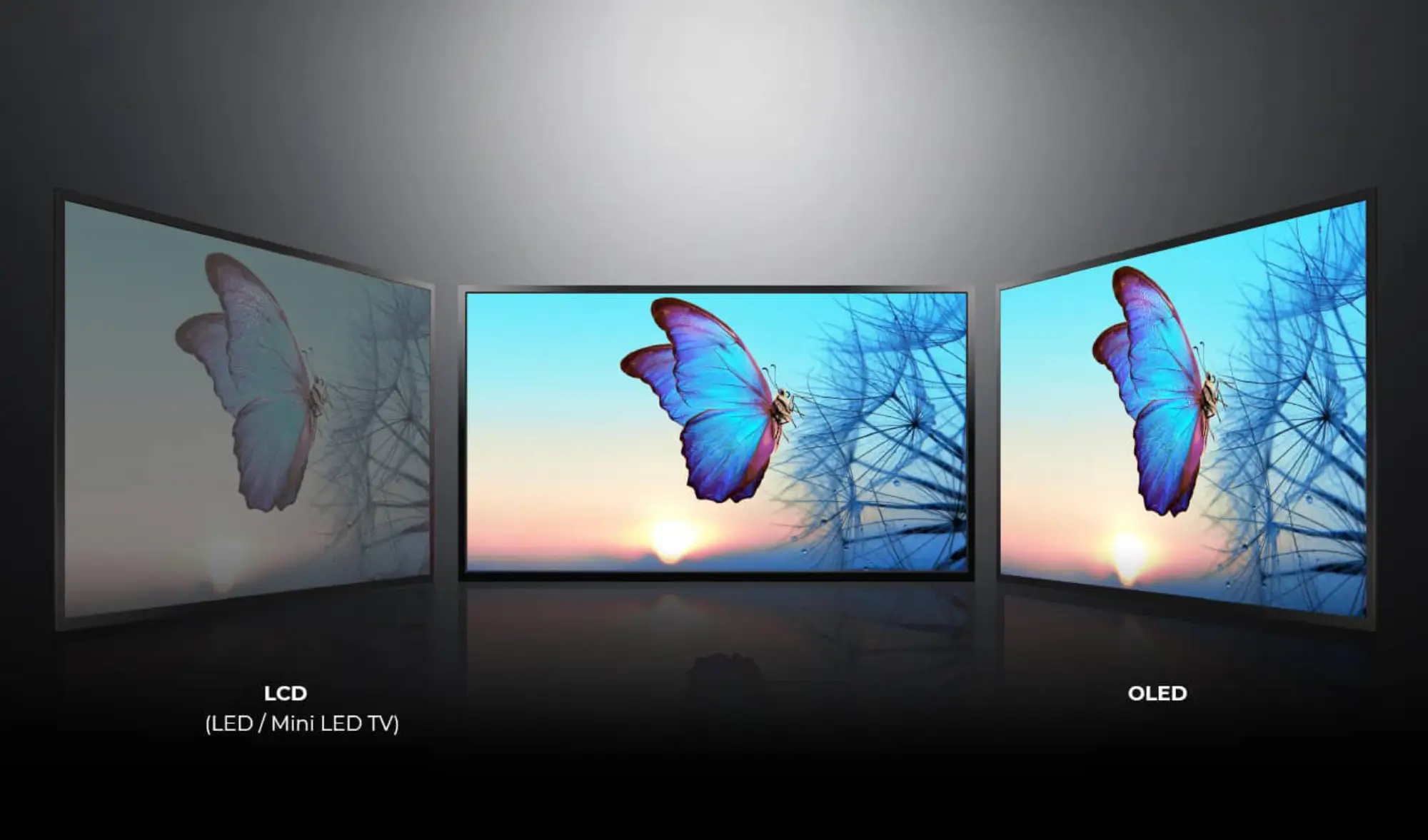 harga OLED jauh lebih mahal daripada LCD