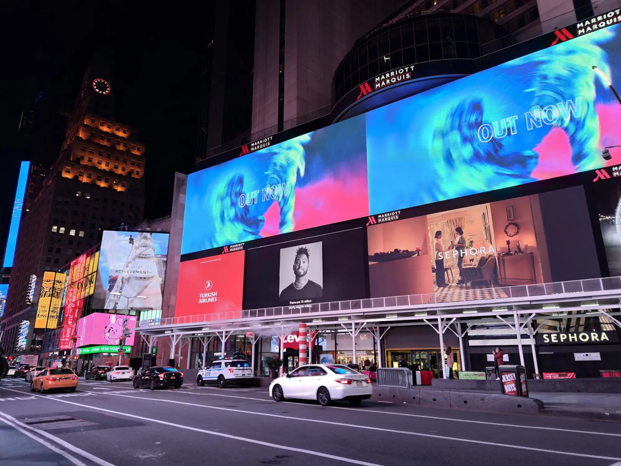 jasa instalasi videotron outdoor Solo