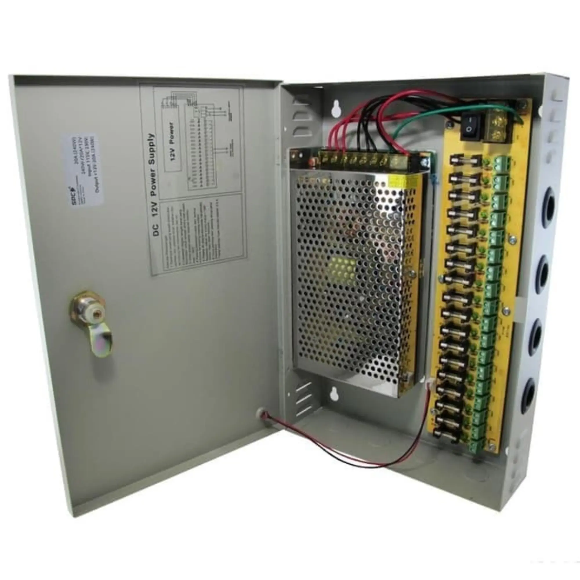 panduan memilih psu cctv