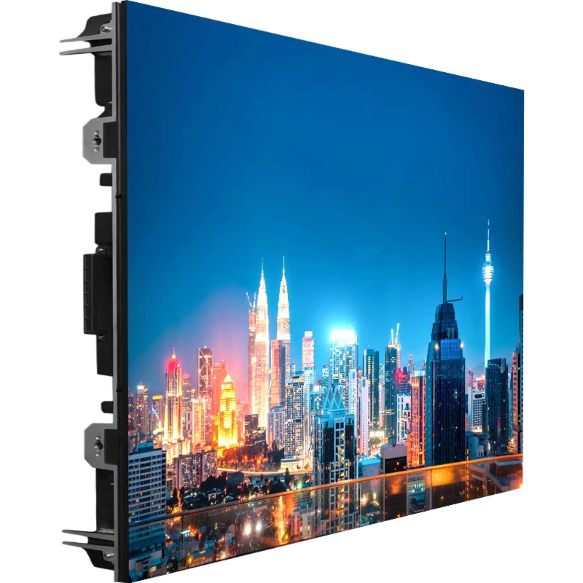 tingkat kecerahan videotron indoor